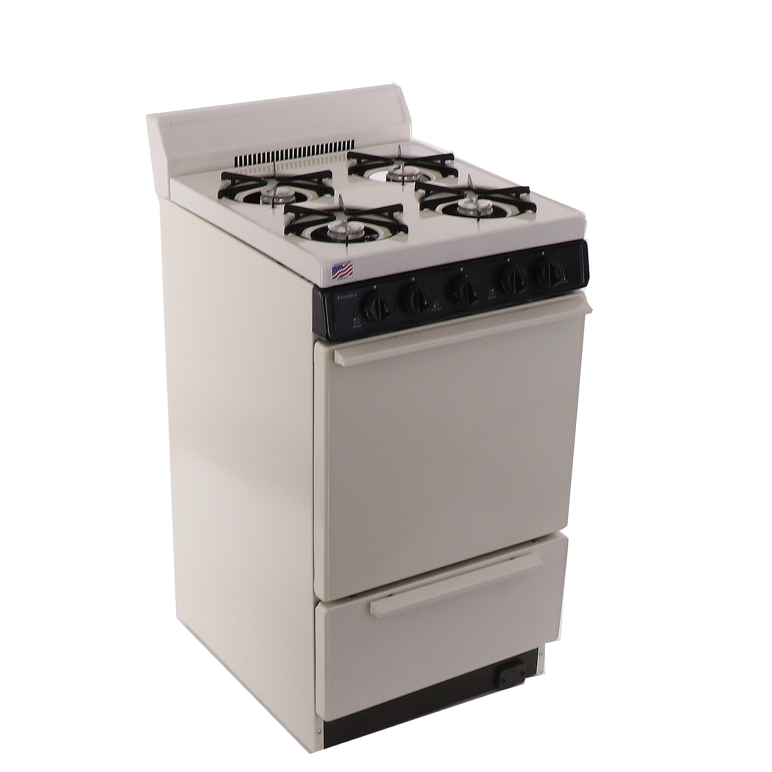 Premier BAK100TP Freestanding-Gas-Ranges - View #3