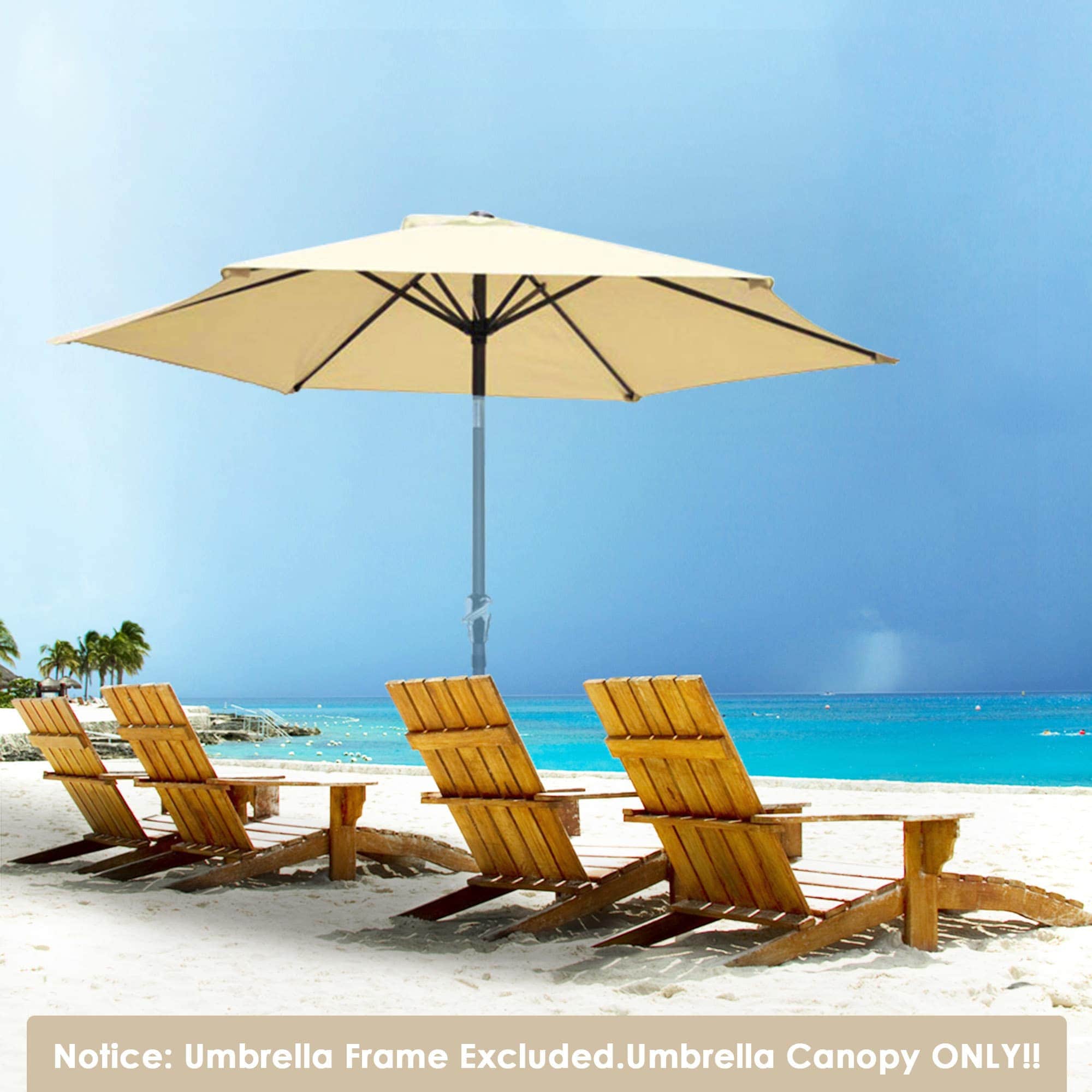 Yescom 07UMC002-9FT6R-01-LO Umbrellas-3 - View #6