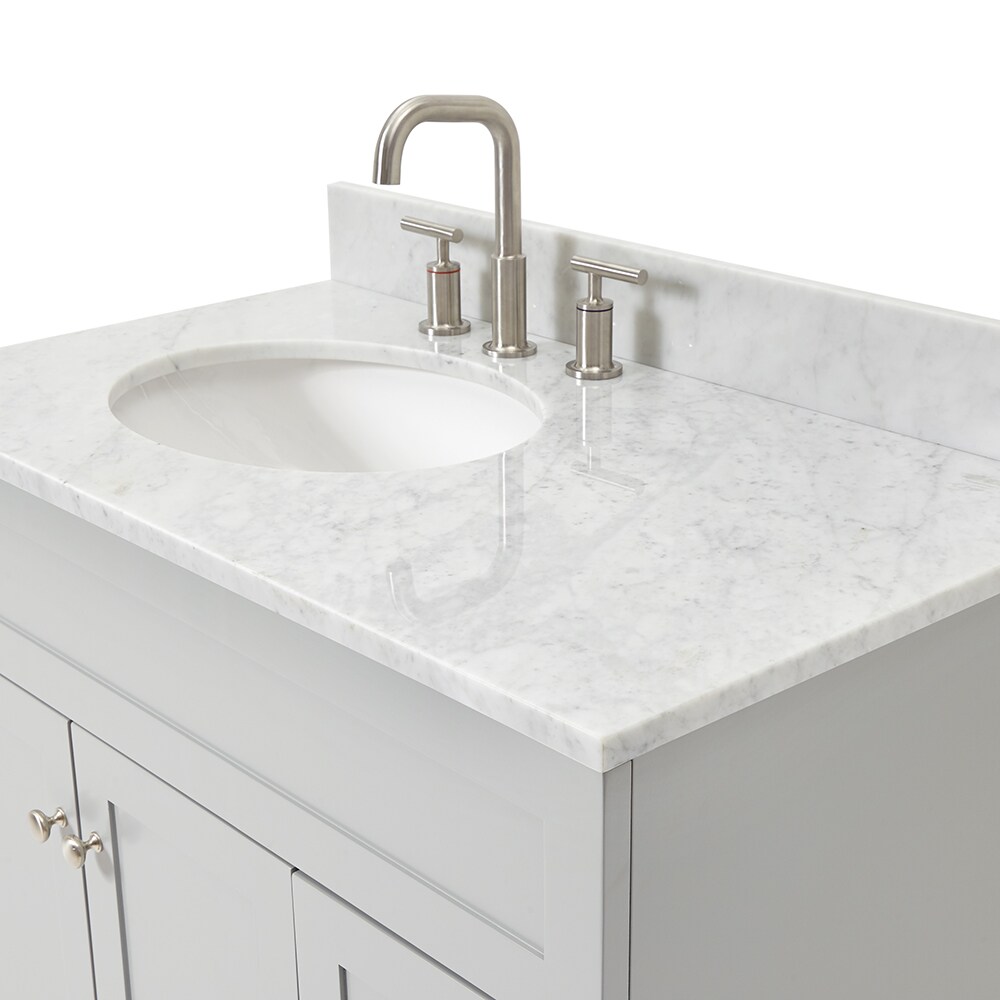 ARIEL F037SLCW2OVOGRY Bath-Vanity-Combo - View #9