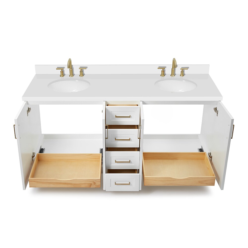 ARIEL Q073DWQOVOWHT Bath-Vanity-Combo - View #10