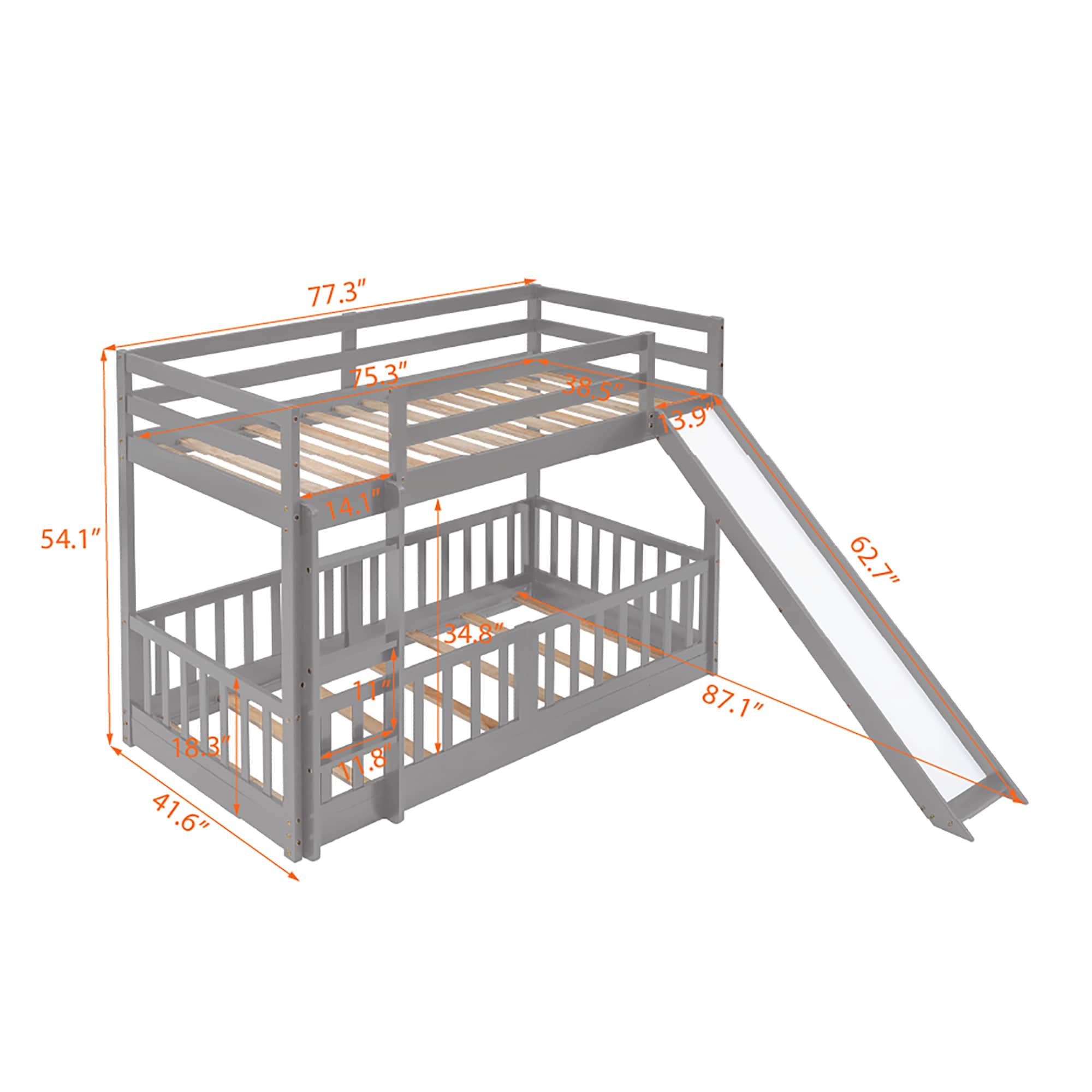 ModernLuxe LT000009AAE Bunk-Beds - View #10