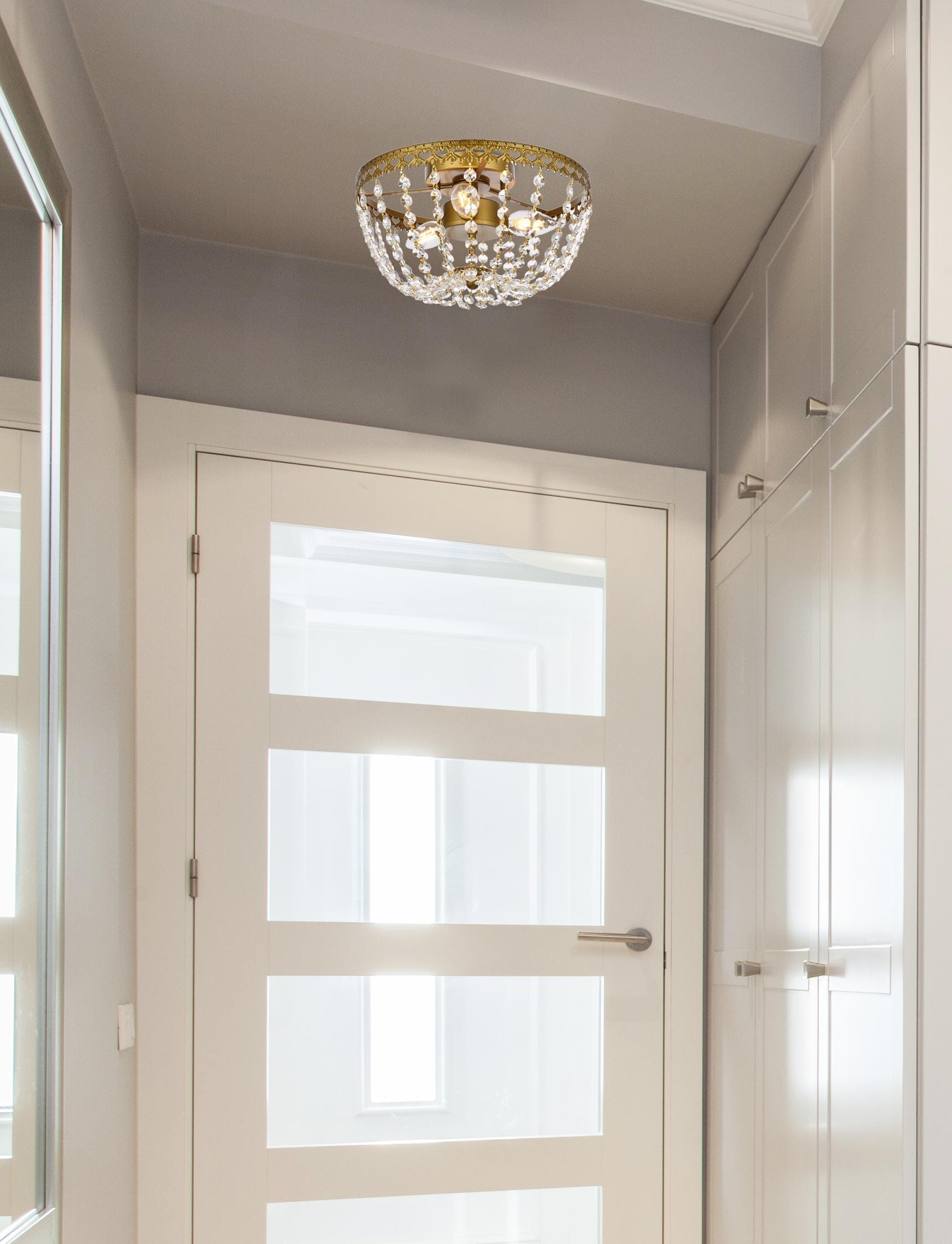 Elegant Decor HF3336F12BR flushmounts - View #2