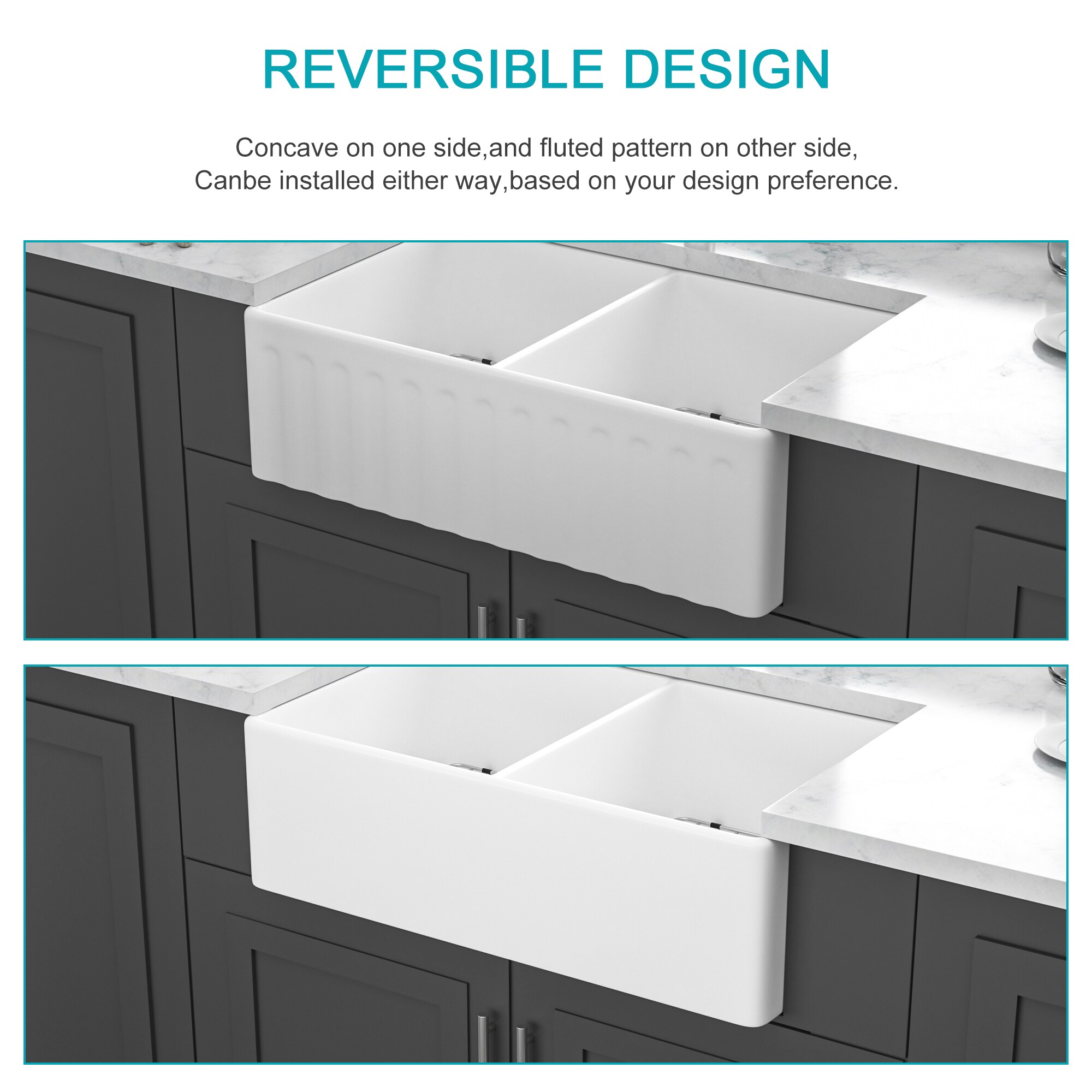 LUXEYARD DS-X-KS051 Kitchen-Sinks - View #2