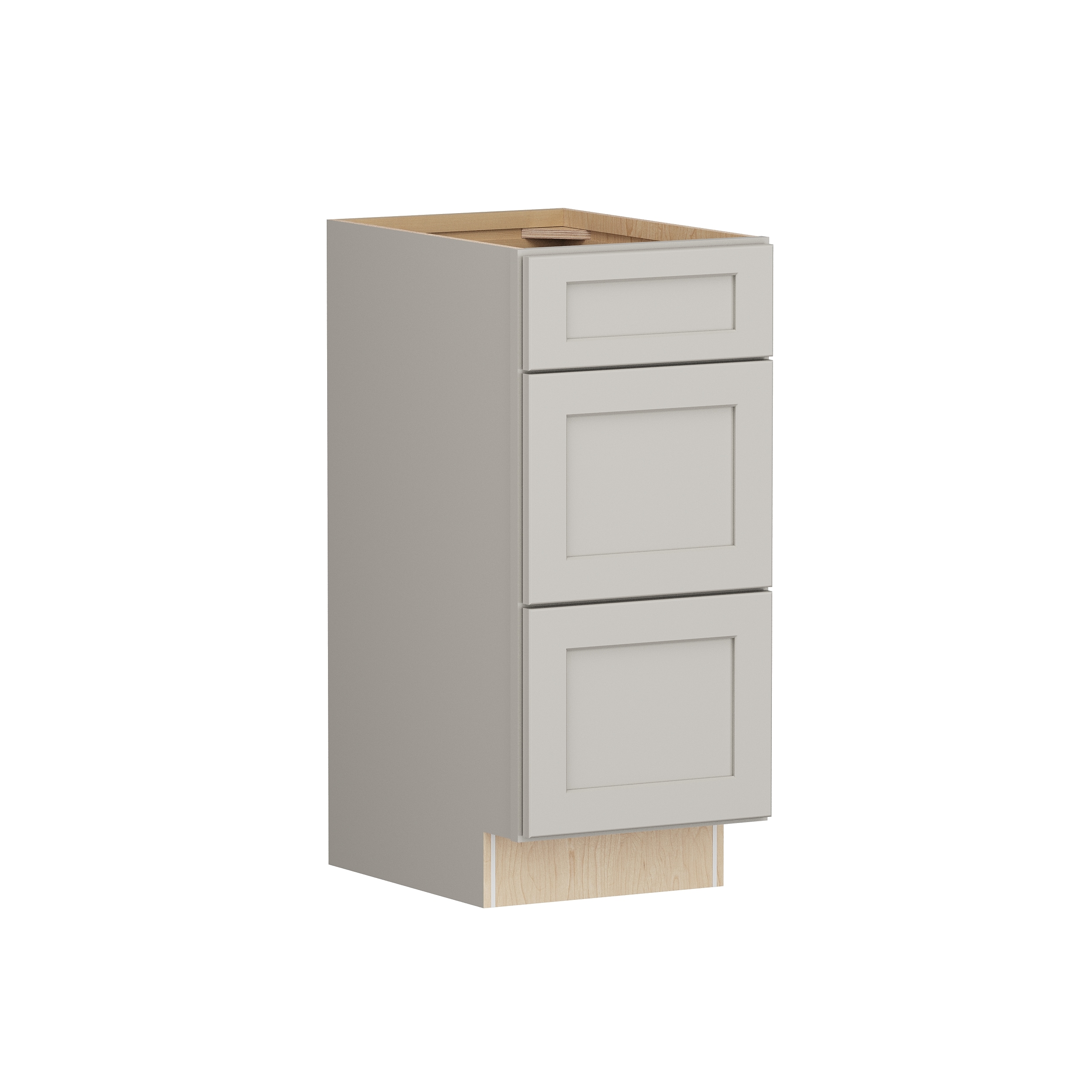 Shenandoah PRO Express SPE 90MYS-56157 Breckenridge 15-in Stone Bathroom Vanity Base Cabinet without Top