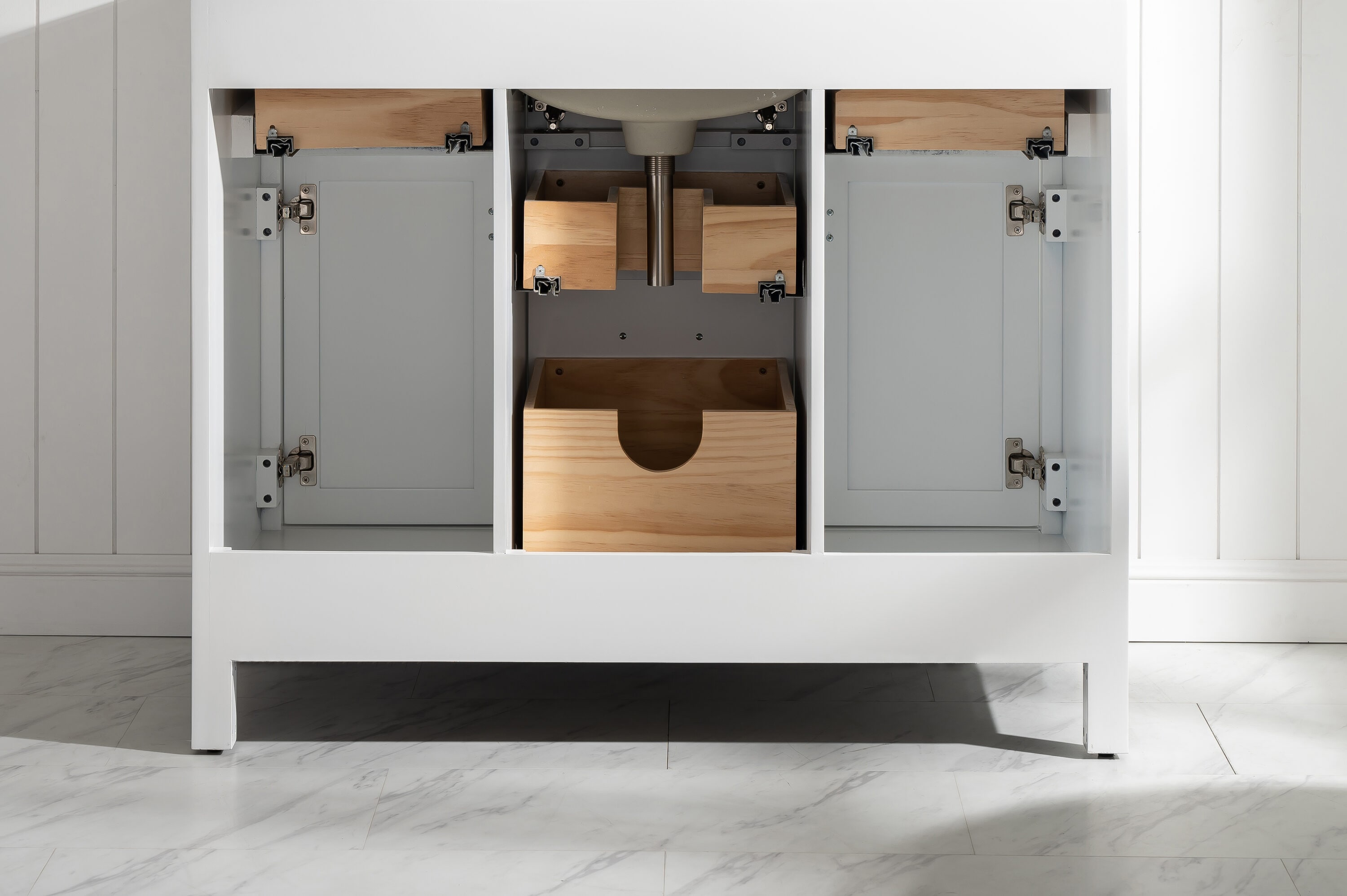 Design Element V01-42-WT Bath-Vanity-Combo - View #14