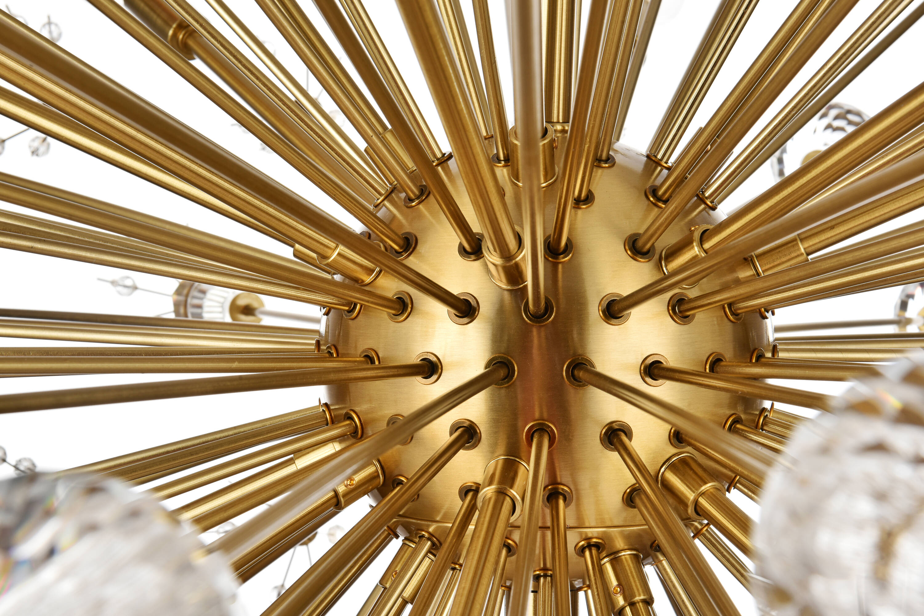 Elegant Decor HF7500D38SG Pendant-Lights - View #5