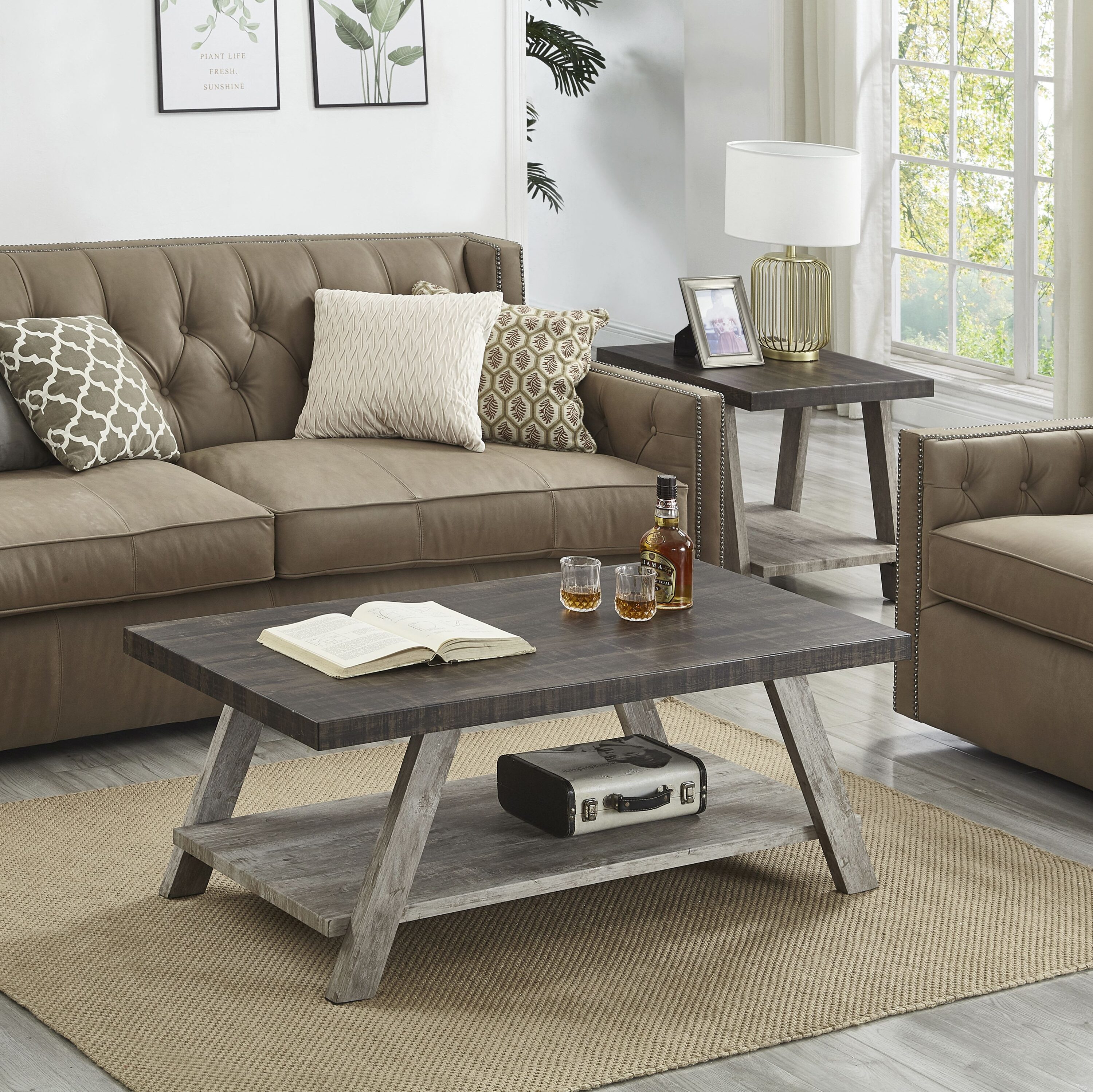 Vynxaria LEXY0495-DJJJ-BZ065 End-Tables - View #6