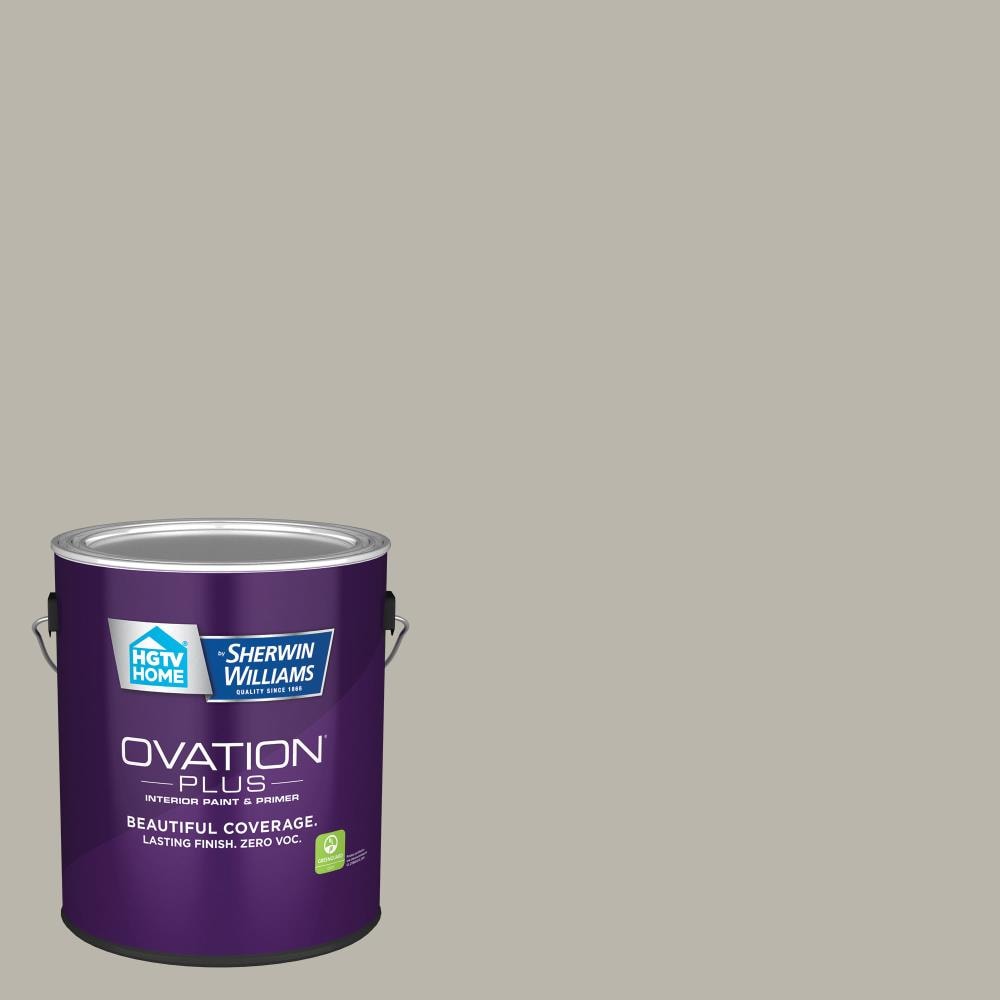 HGTV HOME by Sherwin-Williams 6003-1B-2557220 Ovation Plus Semi-gloss Frappe 6003-1B Latex Interior Paint Paint + Primer ( 1-gallon )