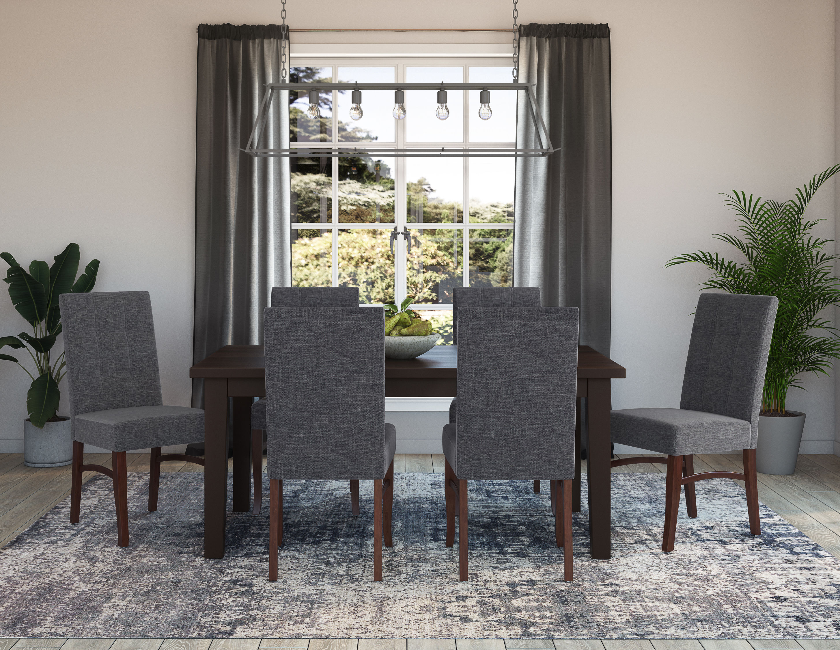 Simpli Home AXCDS7EZ-SGL Dining-Sets - View #6