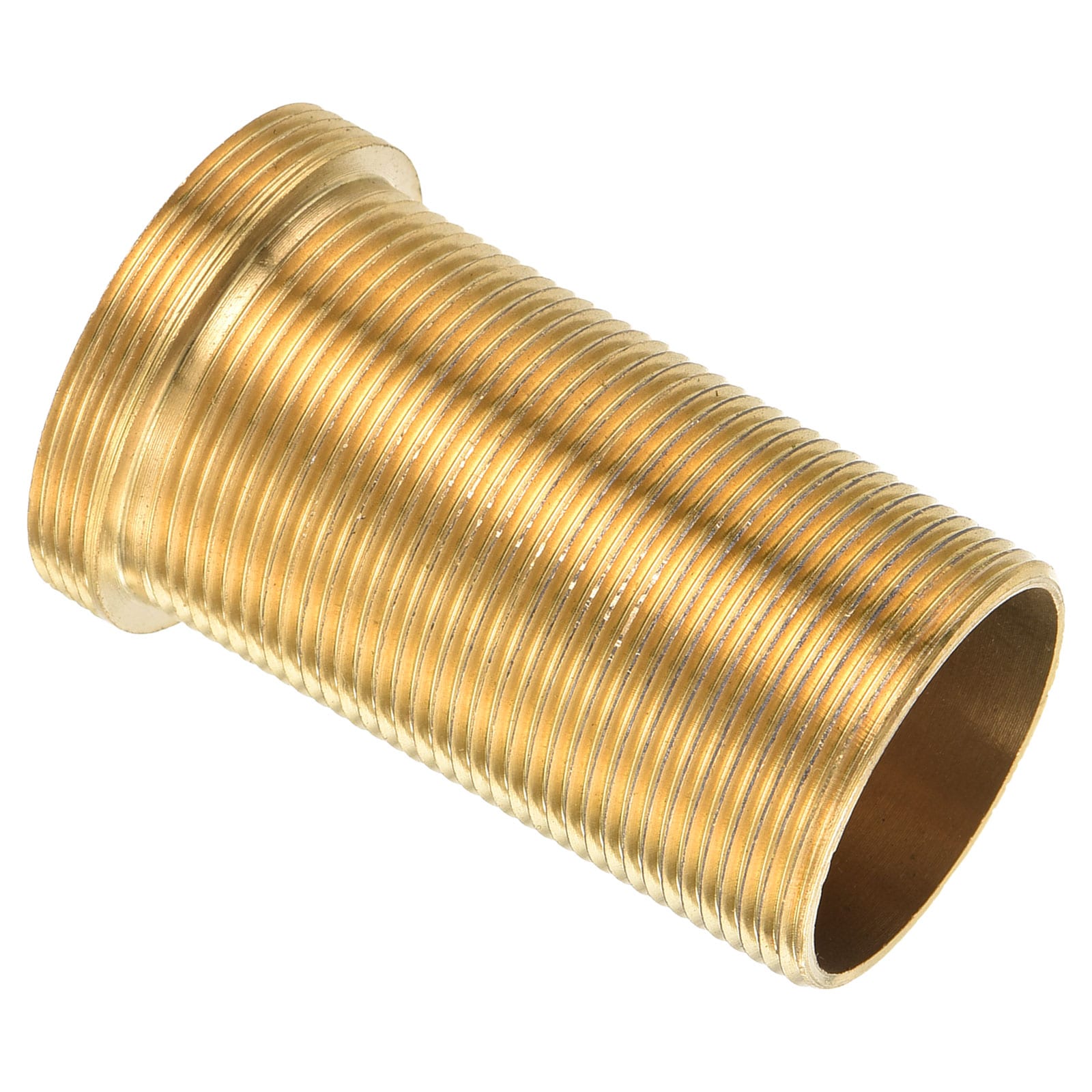 Unique Bargains - 1pc 2.36-Inch x 1.46-Inch Faucet Mount Extension Shank  Brass Faucet Fittings  ...