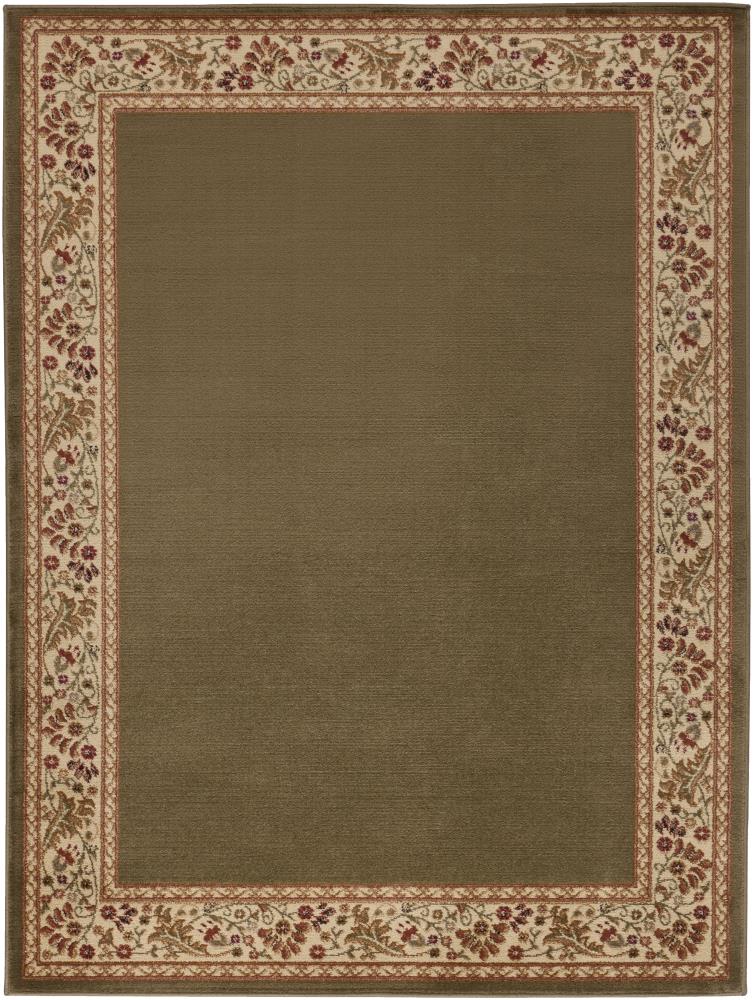 Surya MID4745-6798 Midtown 7 x 10 Tan Indoor Border Oriental Area Rug