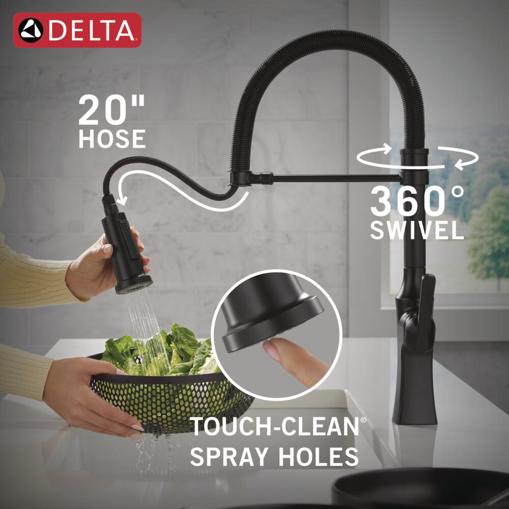 Delta 18887-BL-DST Kitchen-Faucets - View #7
