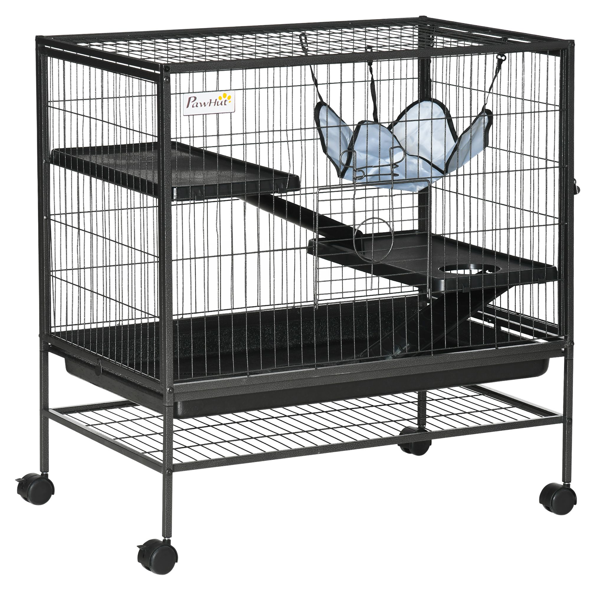 Blisstyle 3-tier Small Animal Cage Ferret Cage Large Chinchilla Cage