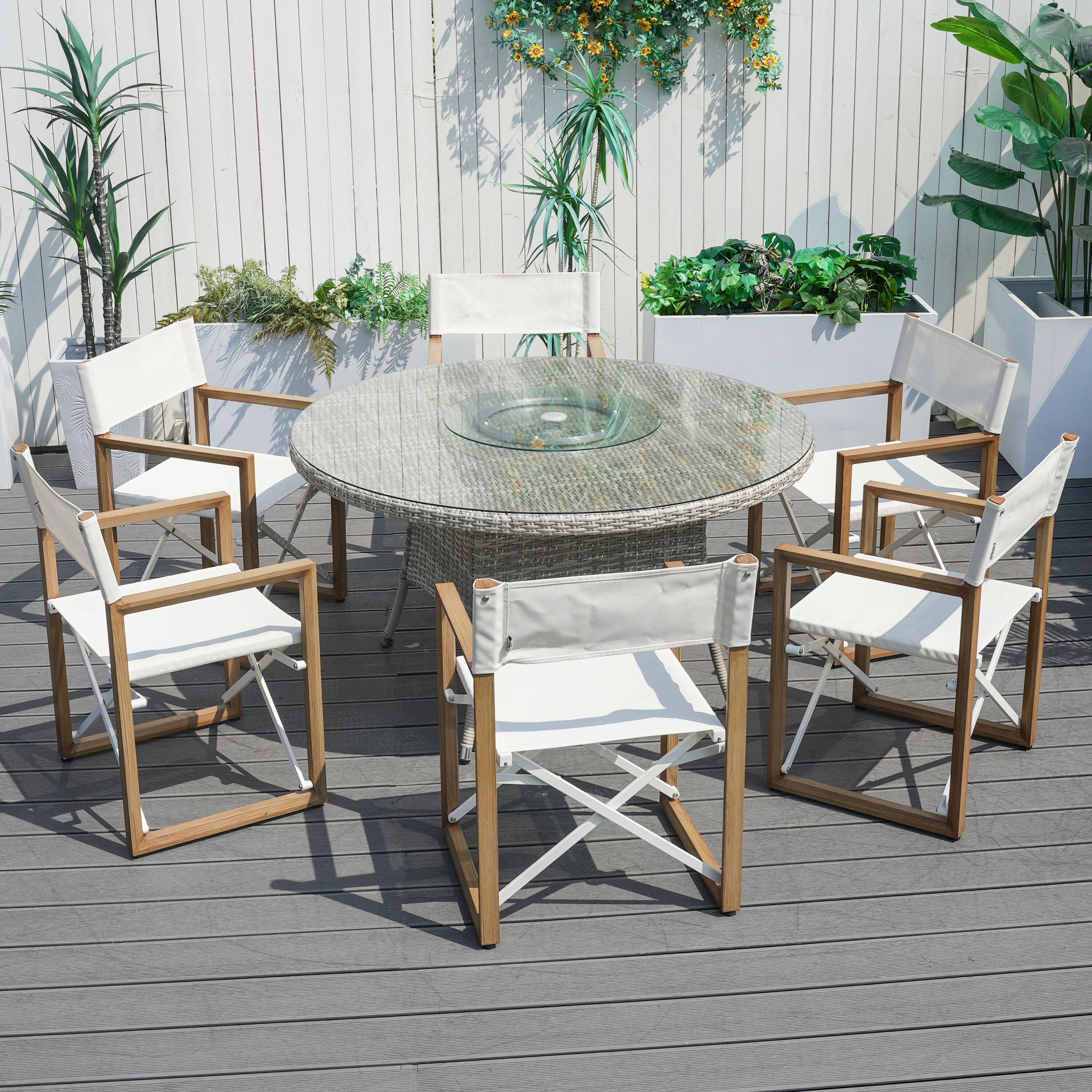Direct Wicker DWD-1711G&62508 Patio-Dining-Sets - View #11