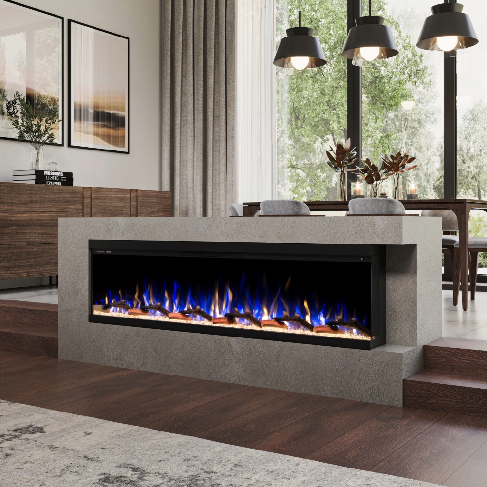 Modern Ember ME-72-3SV Electric-Fireplaces - View #5