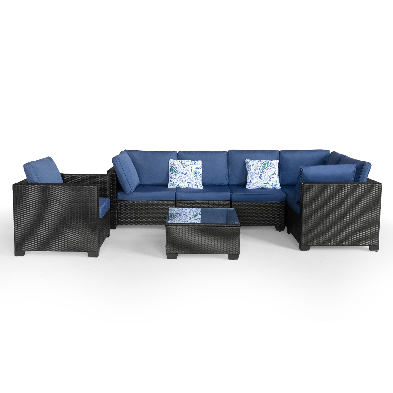 CASAINC CEW-HZ005-GR Patio-Conversation-Sets - View #5