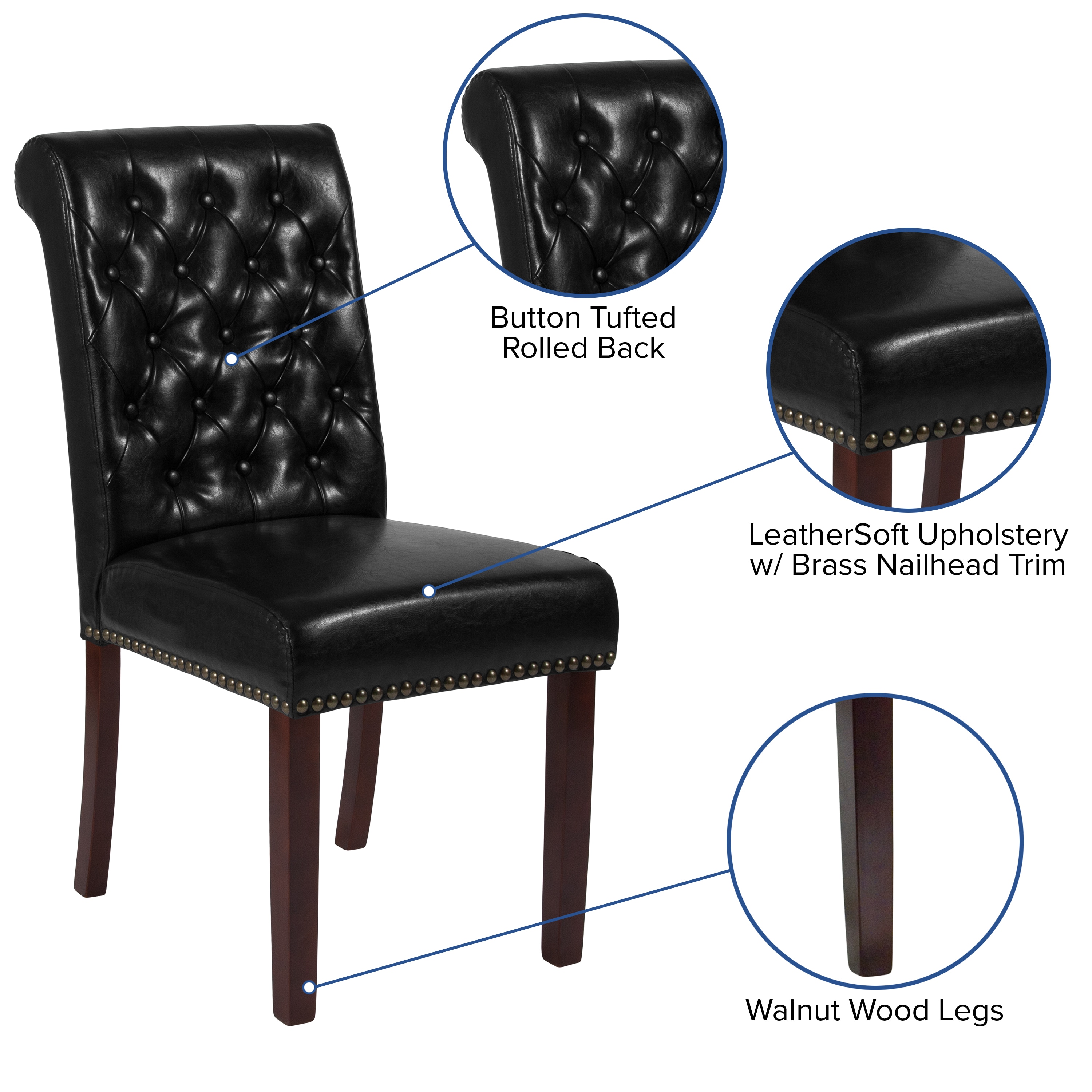 Flash Furniture 889142224969 Dining-Chairs - View #3