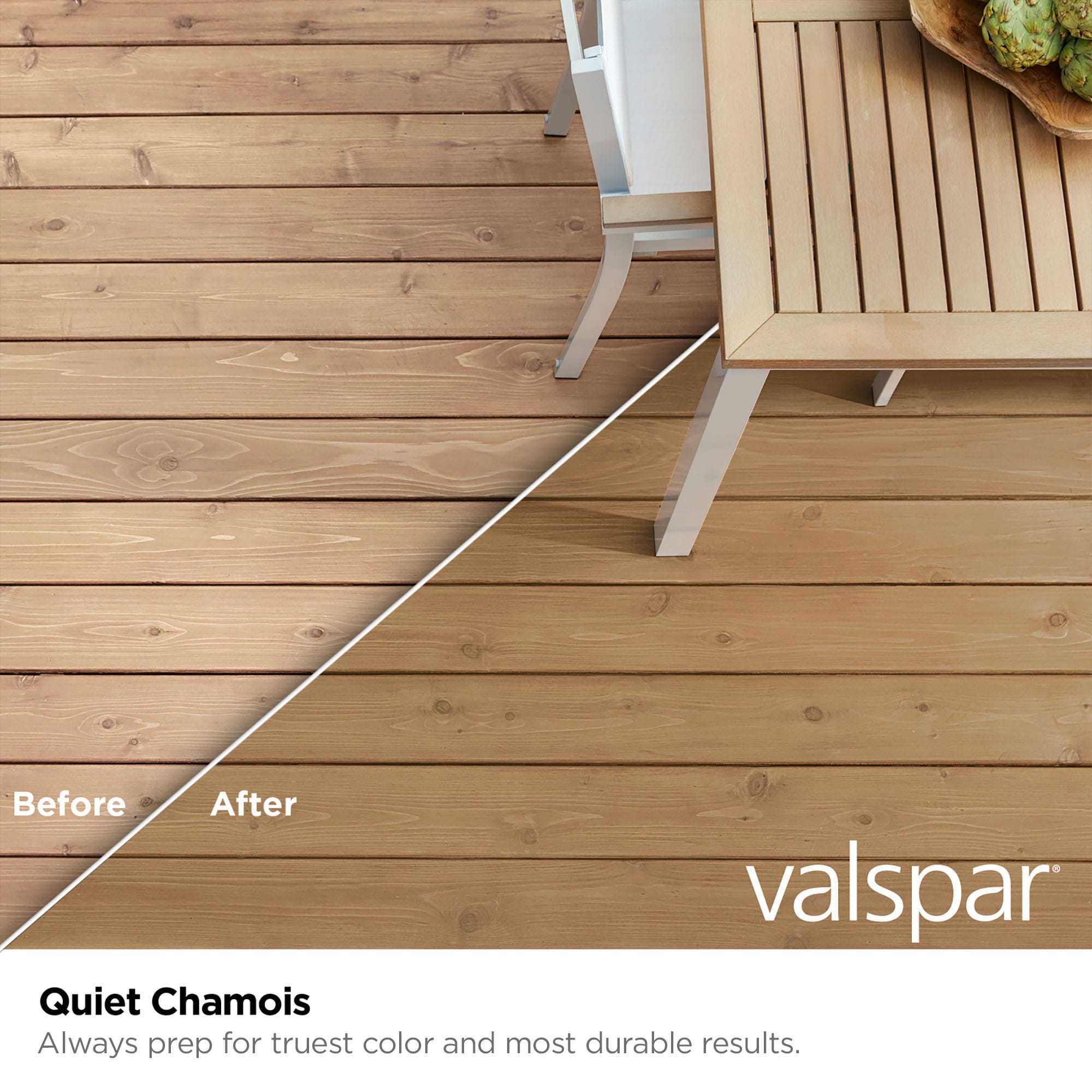 Valspar QUIET CHAMOS-1028087 Exterior-Stains-Sealors - View #2