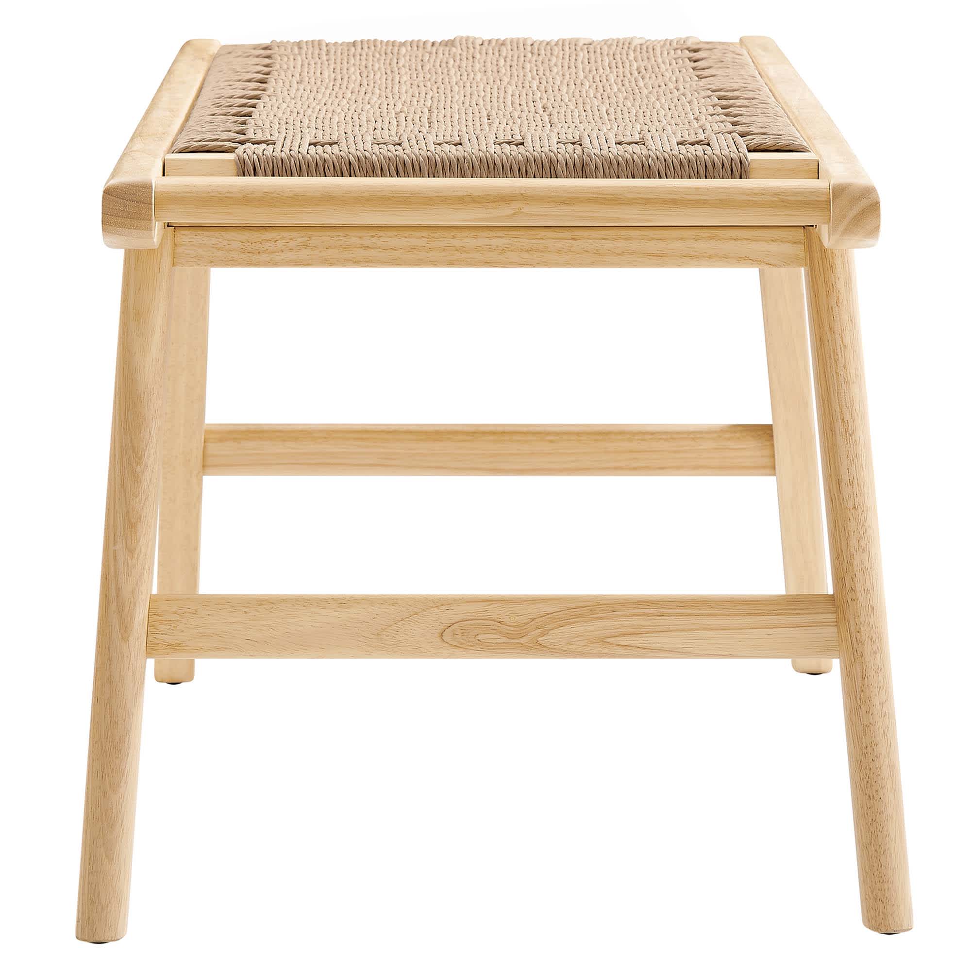 Modway EEI-6552-NAT-NAT bench - View #6