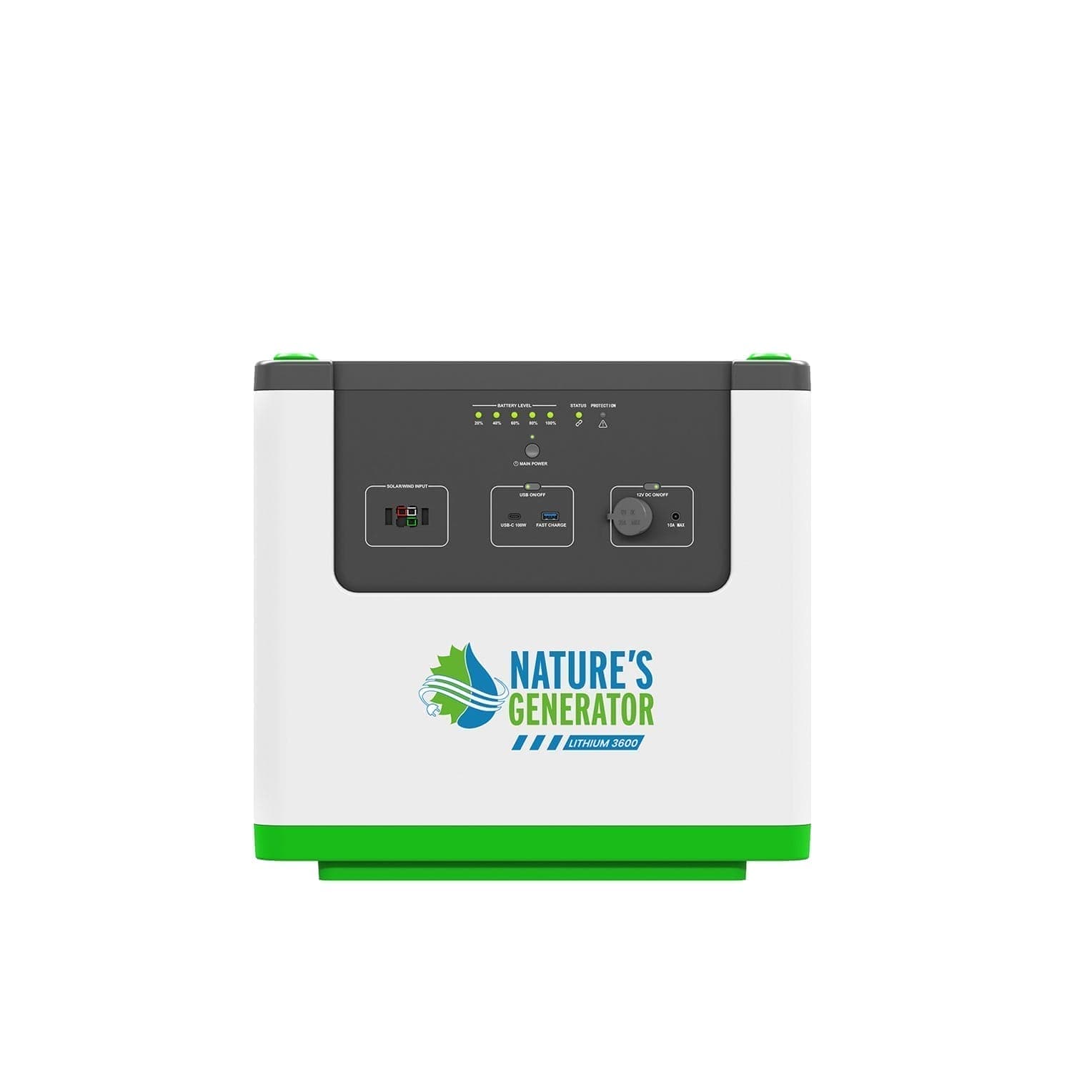 NATURE'S GENERATOR NGL36DP Inverter-Generators - View #3