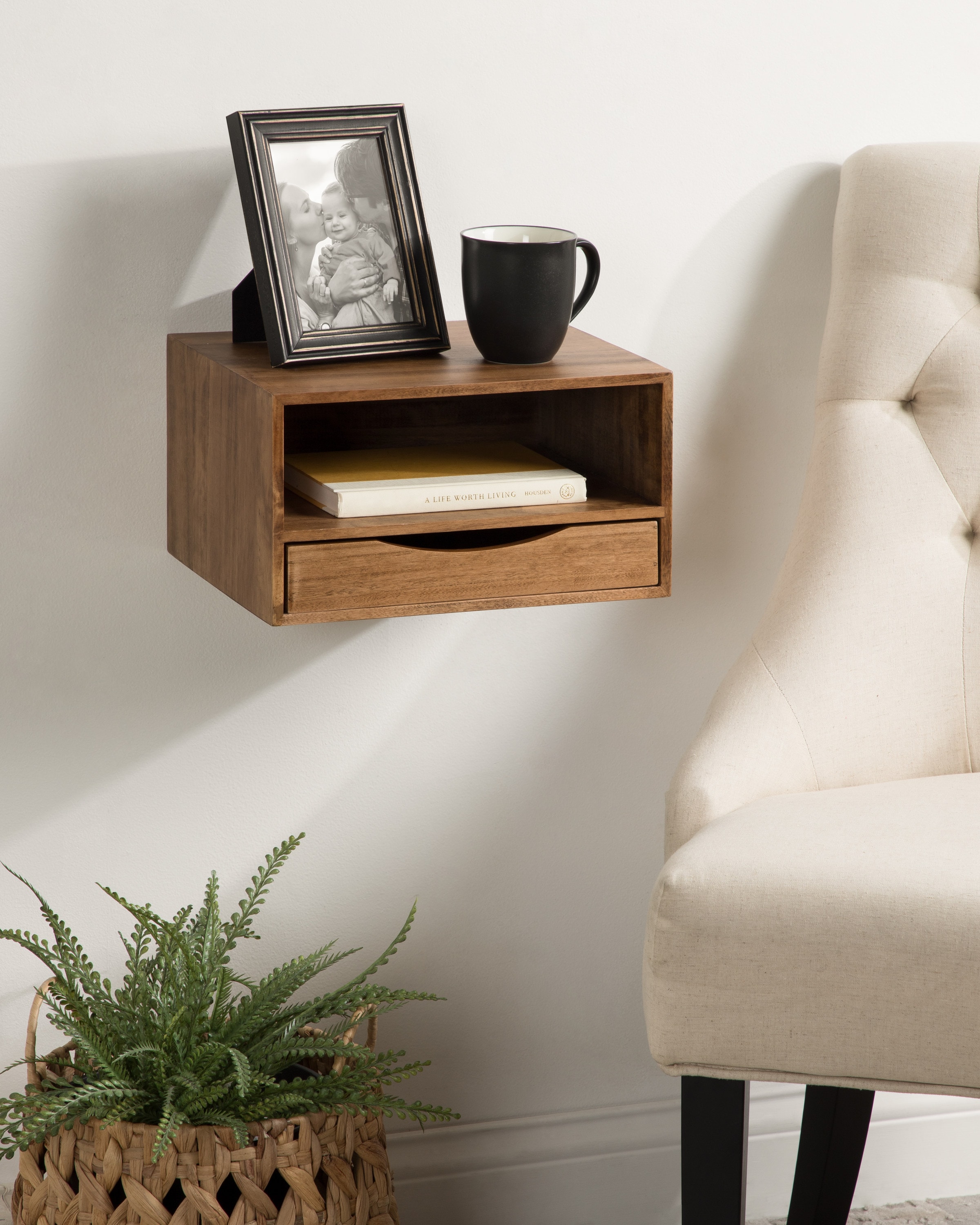 Kate and Laurel 219804 Wall-Mounted-Shelving - View #6