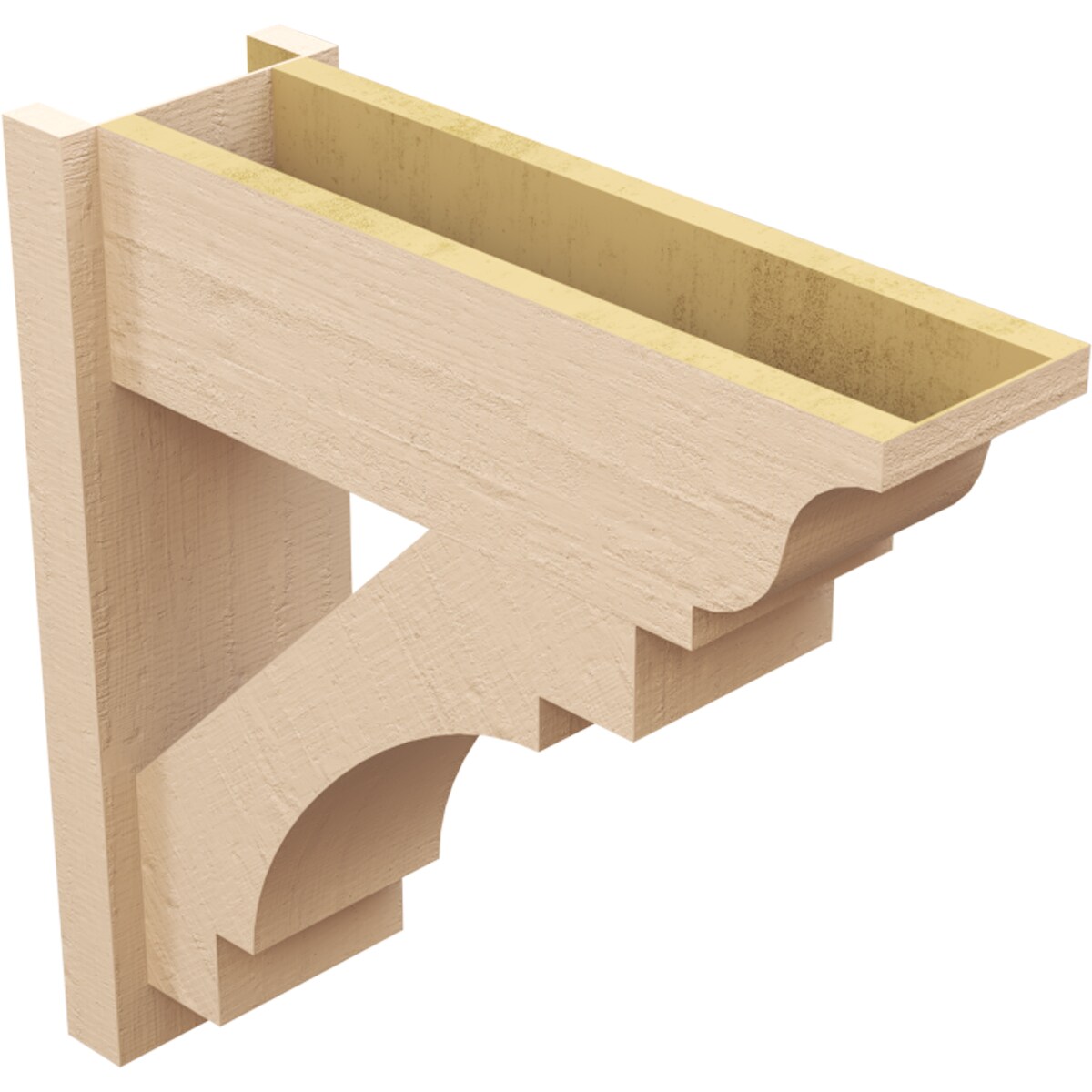 Ekena Millwork 2137072 corbels - View #5
