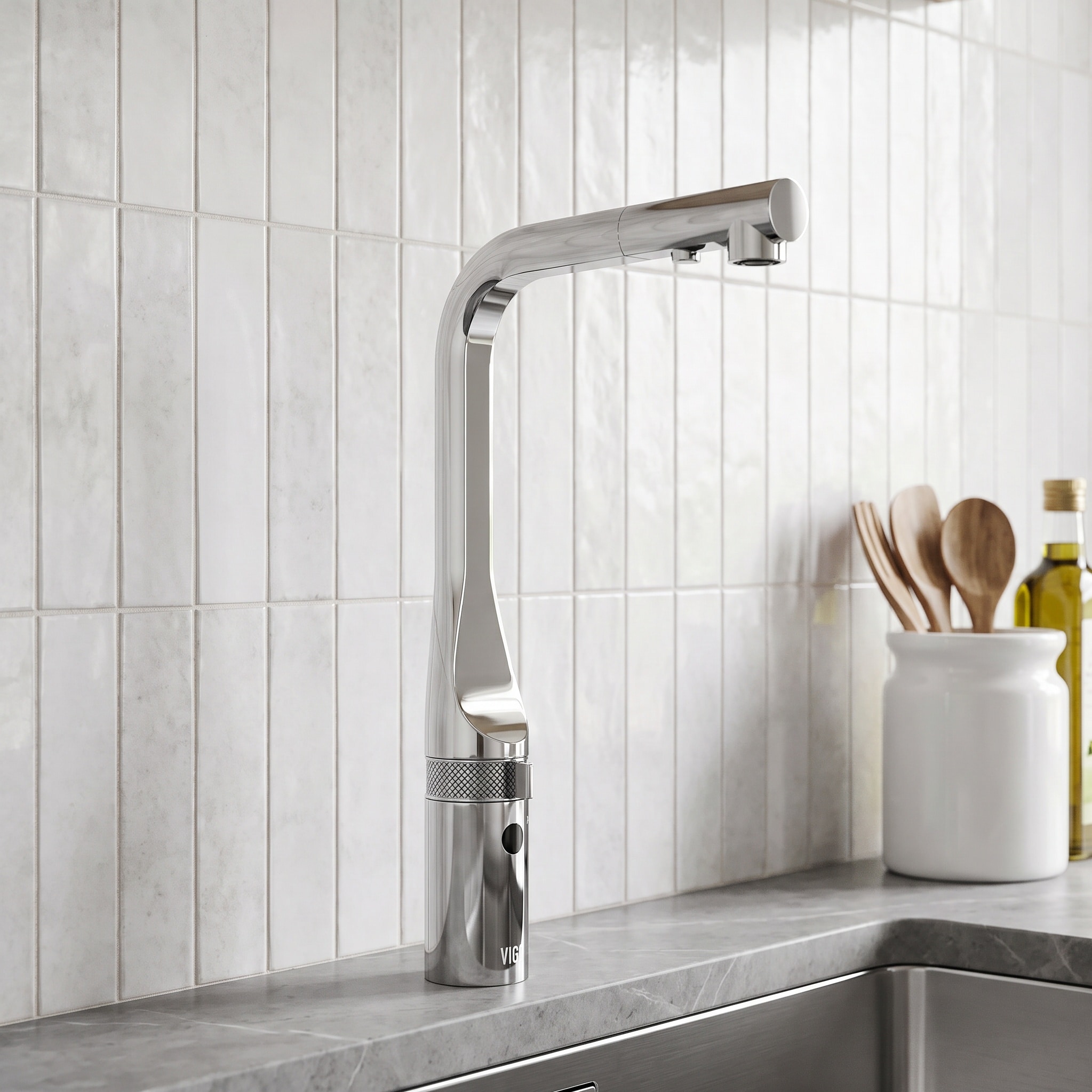 VIGO VG02039CHS Kitchen-Faucets - View #2