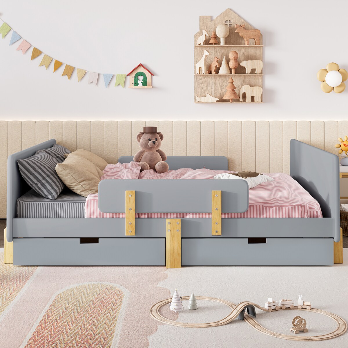 Streamdale Furniture W1580P373246 beds - View #3