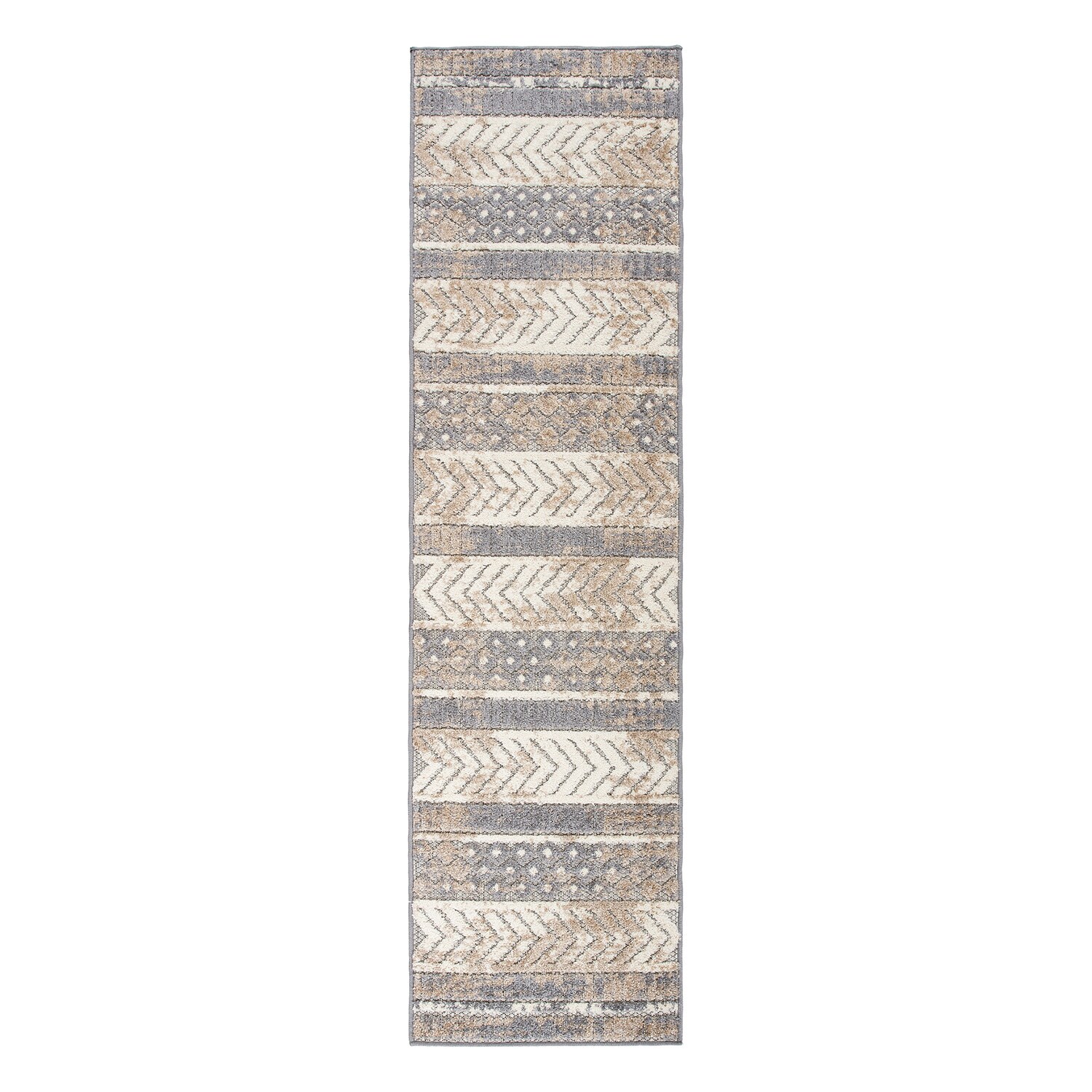 World Rug Gallery 8019BEIGE2X7 rugs - View #2