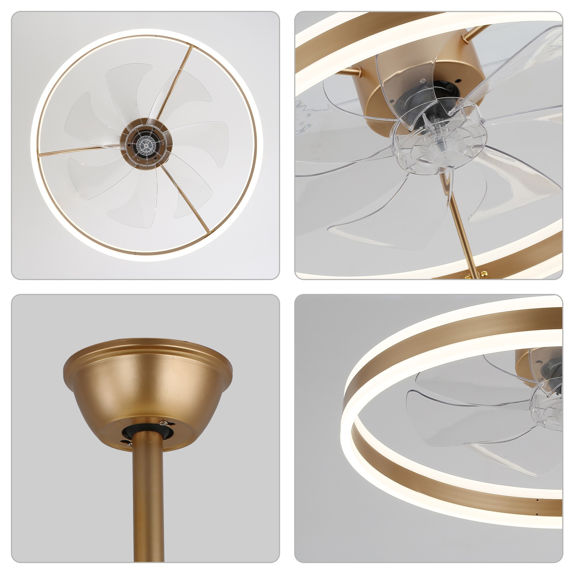 Bella Depot DCFSD2402-G Ceiling-Fans - View #10
