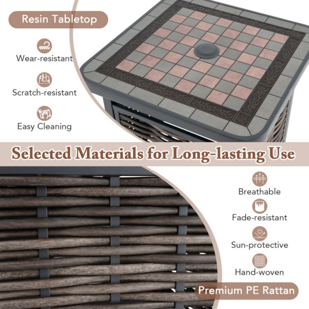 Clihome CLNP11926 Patio-Tables - View #8