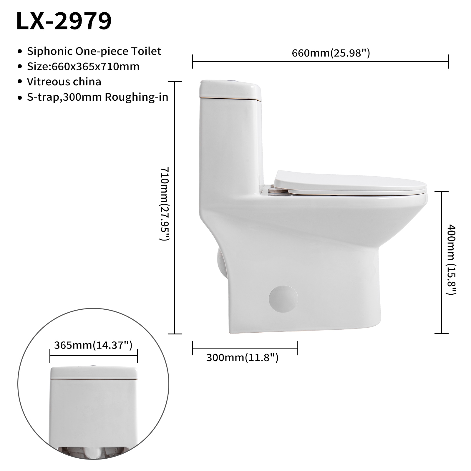 BWE TOILET-06 toilets - View #7