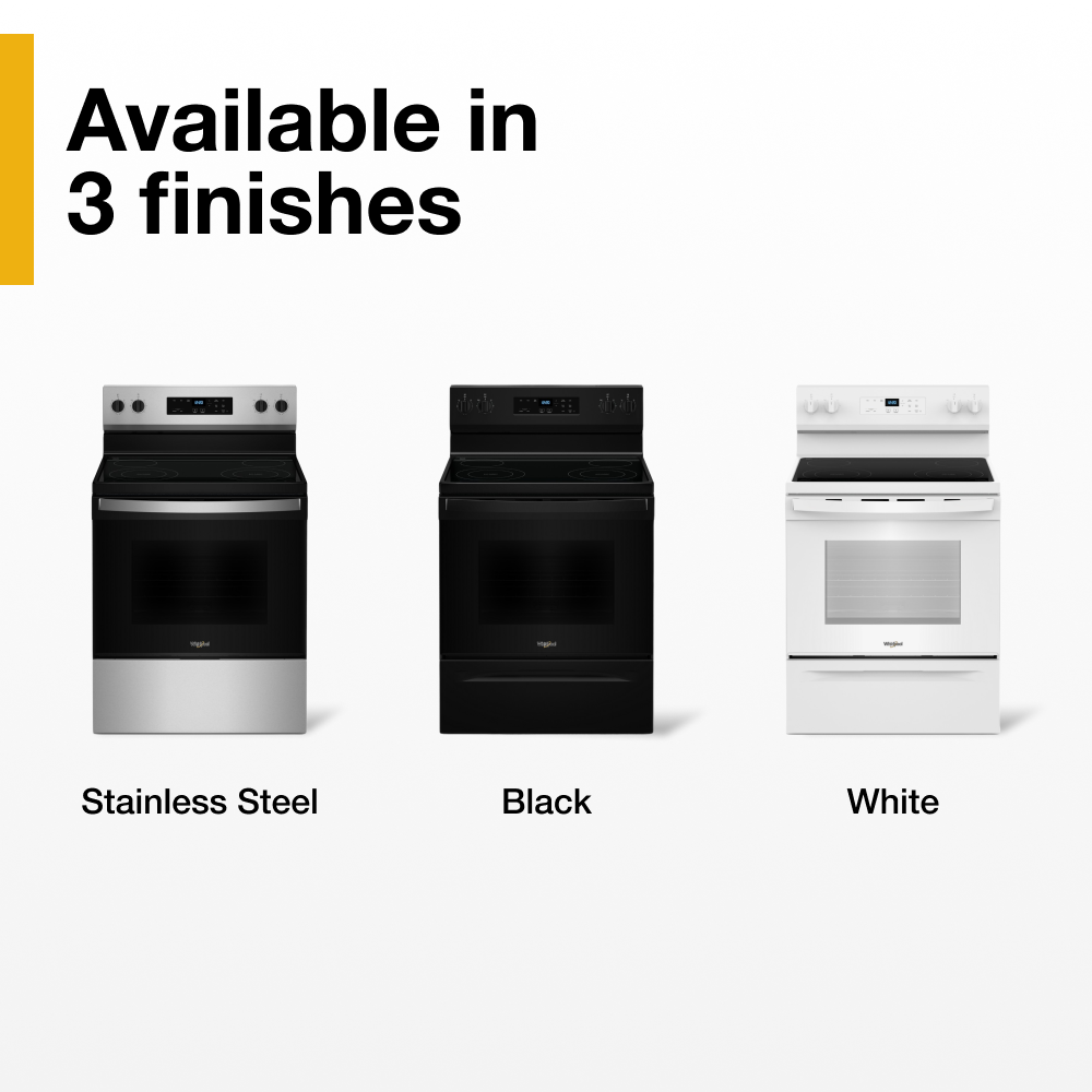 Whirlpool WFES3030RS Freestanding-Electric-Ranges - View #15