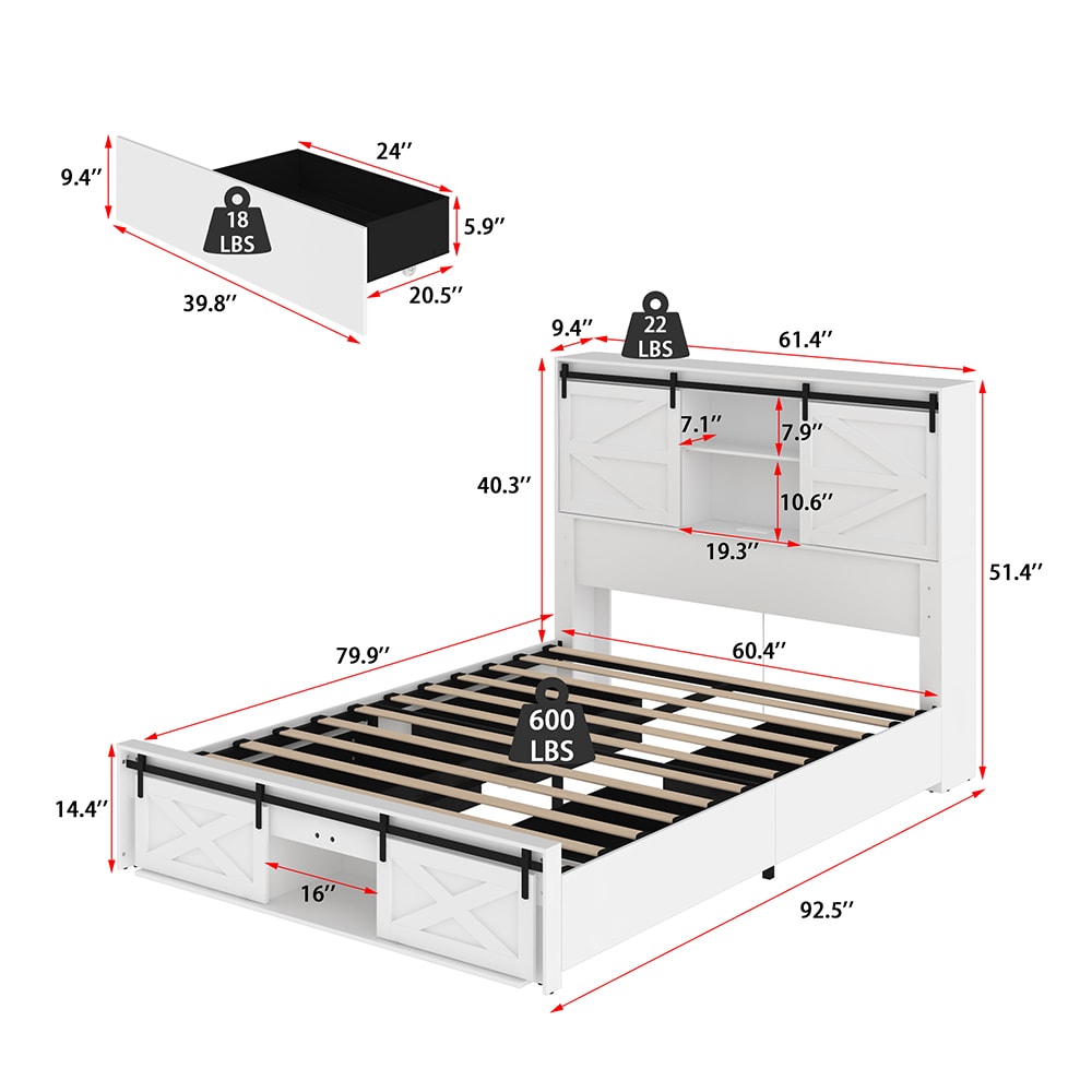 Homsee C-KF330160-01-AB beds - View #19