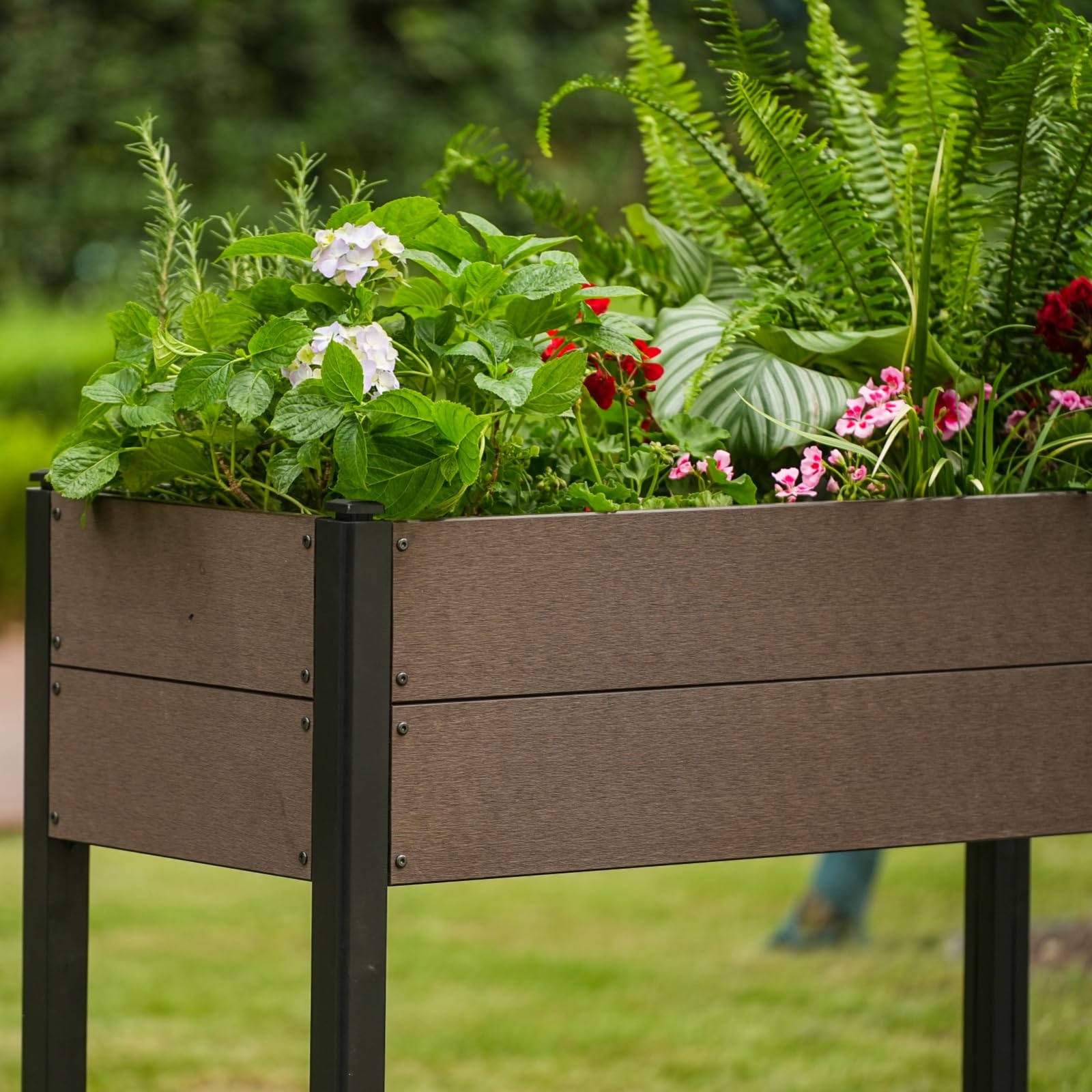 IdealHouse L490CECLTGD Raised-Garden-Beds - View #3