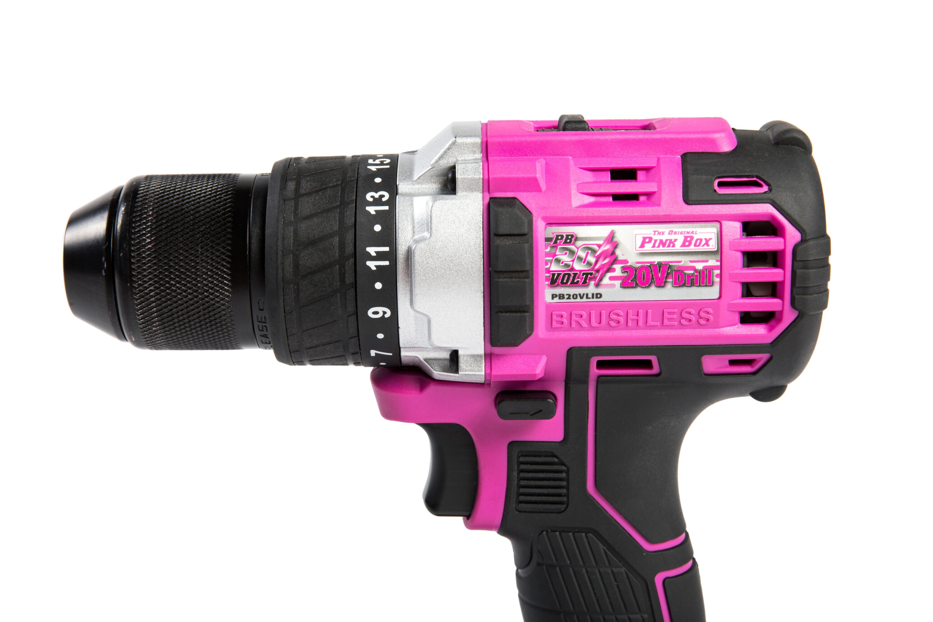 Heerlijk stil embargo The Original Pink Box 20-volt 1/2-in Brushless Cordless Drill(1 Li-ion  Battery Included and Charger Included) in the Drills department at Lowes.com