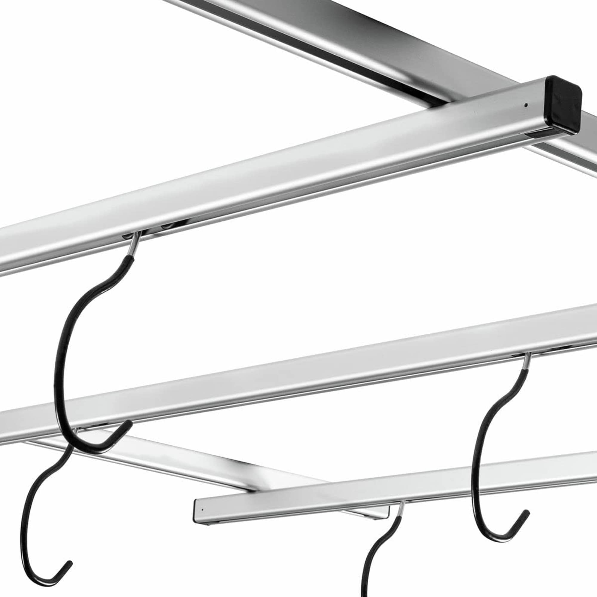 Cycle Glide Ceiling Bike Rack Add-On for 2 Bikes - Garage Hanging Storage Expansion Kit