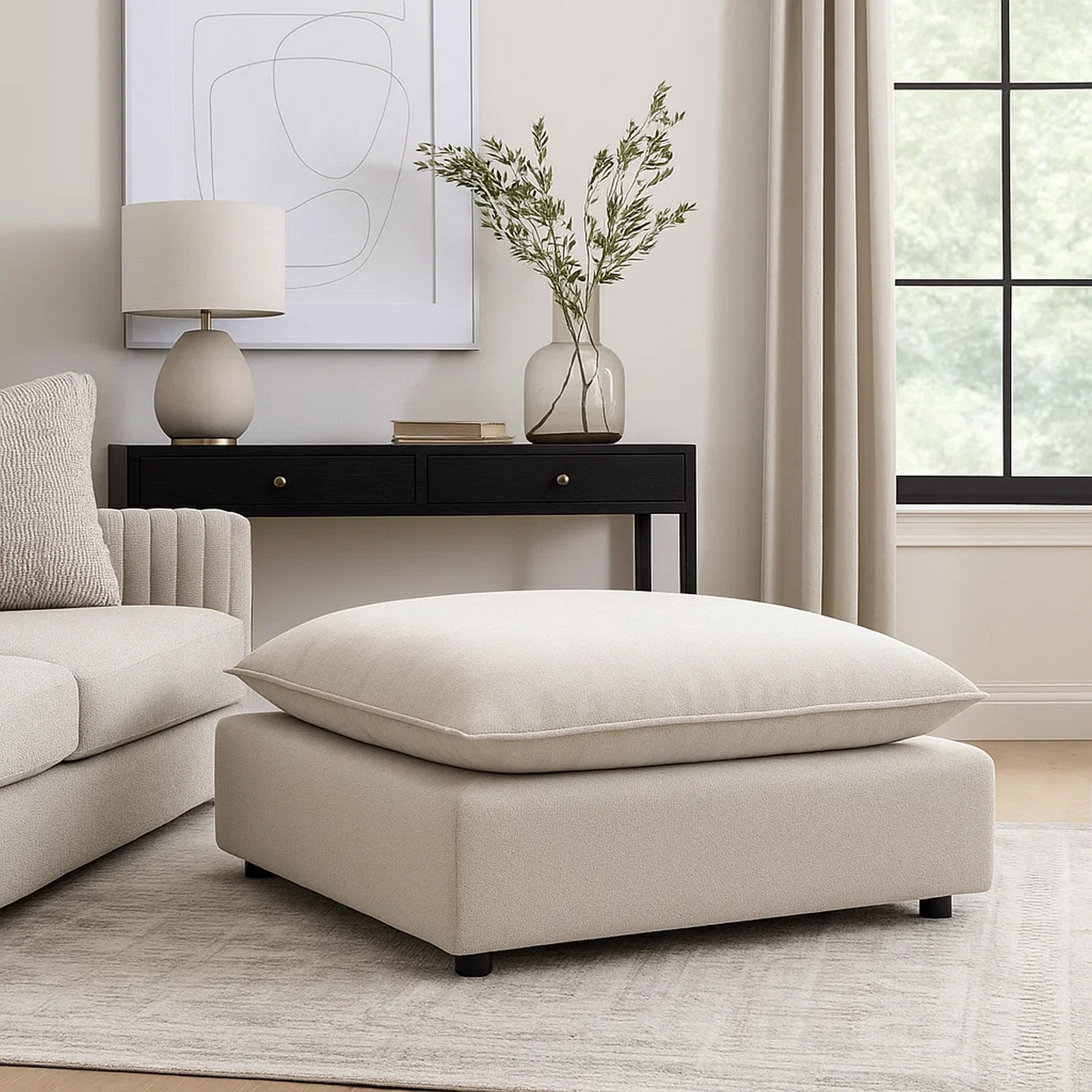 Benzara BM348347 Indoor-Ottomans - View #6