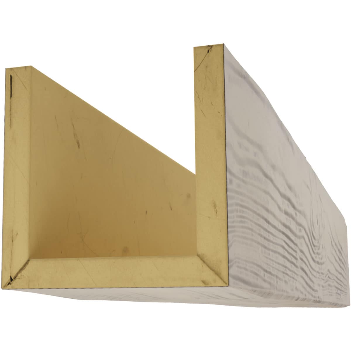 Ekena Millwork BMSD3C0040X080X096BP Faux-Beams - View #6