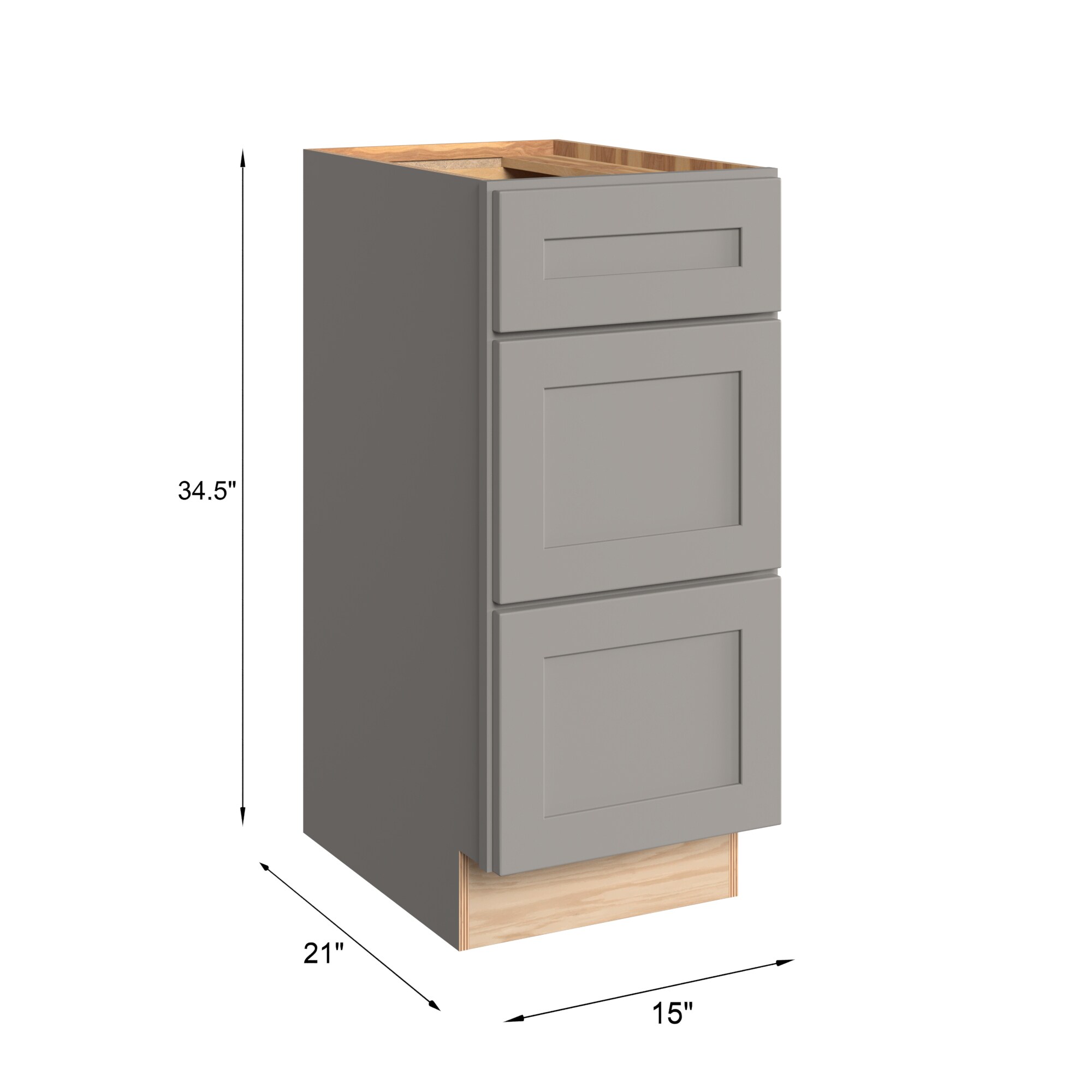 KraftMaid Momentum VBD152134.3G81 vanities - View #3