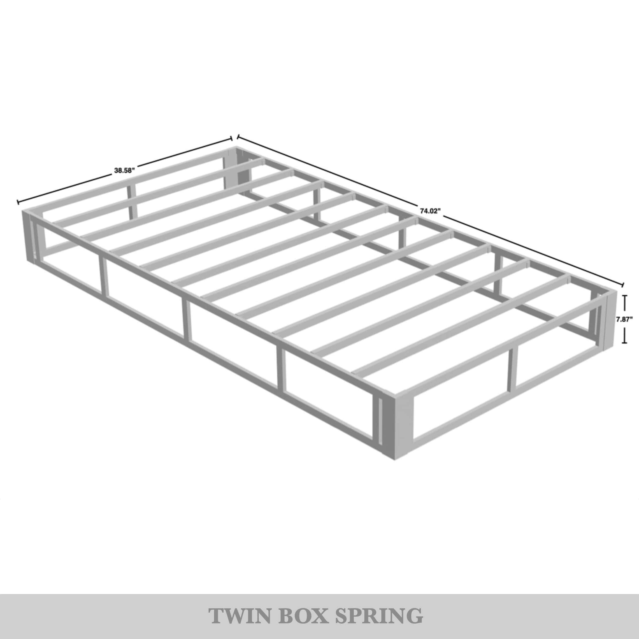 CasePiece CM020TBS-BK-LN Box-Springs - View #8
