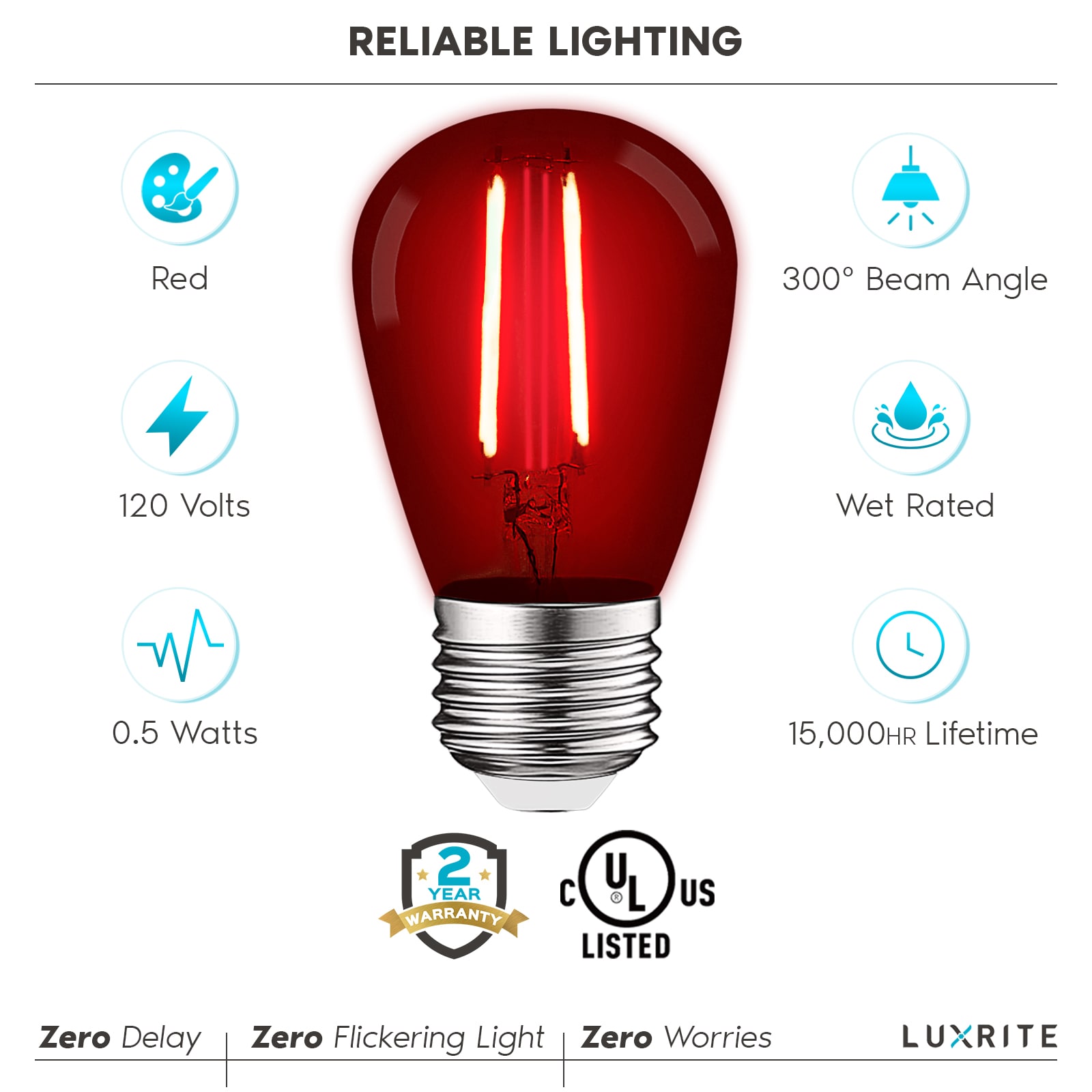 Luxrite LR21730-6PK Dec-Led-Light-Bulbs - View #5