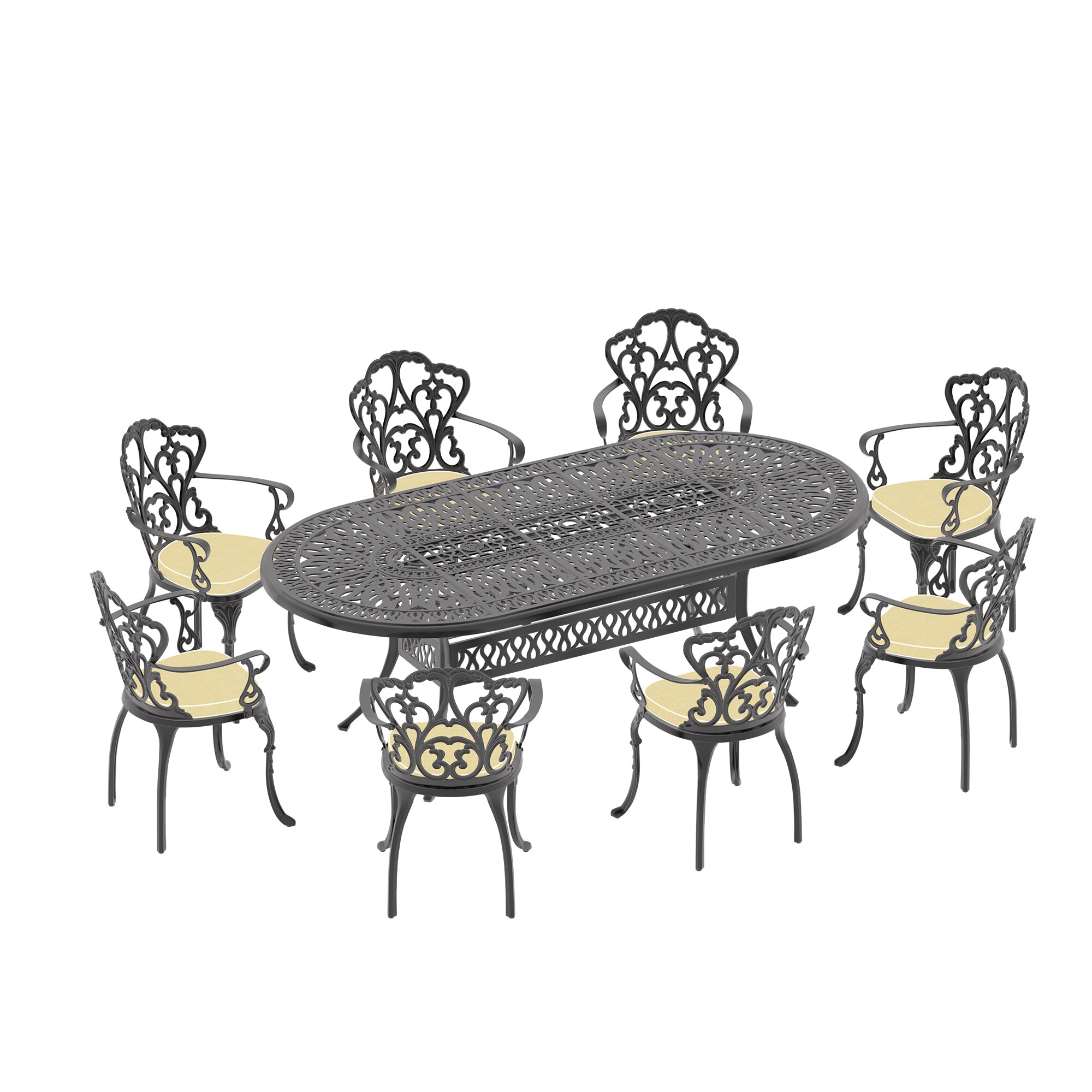 nicesure SLBK6047CZ8A1120RC Patio-Dining-Sets - View #2