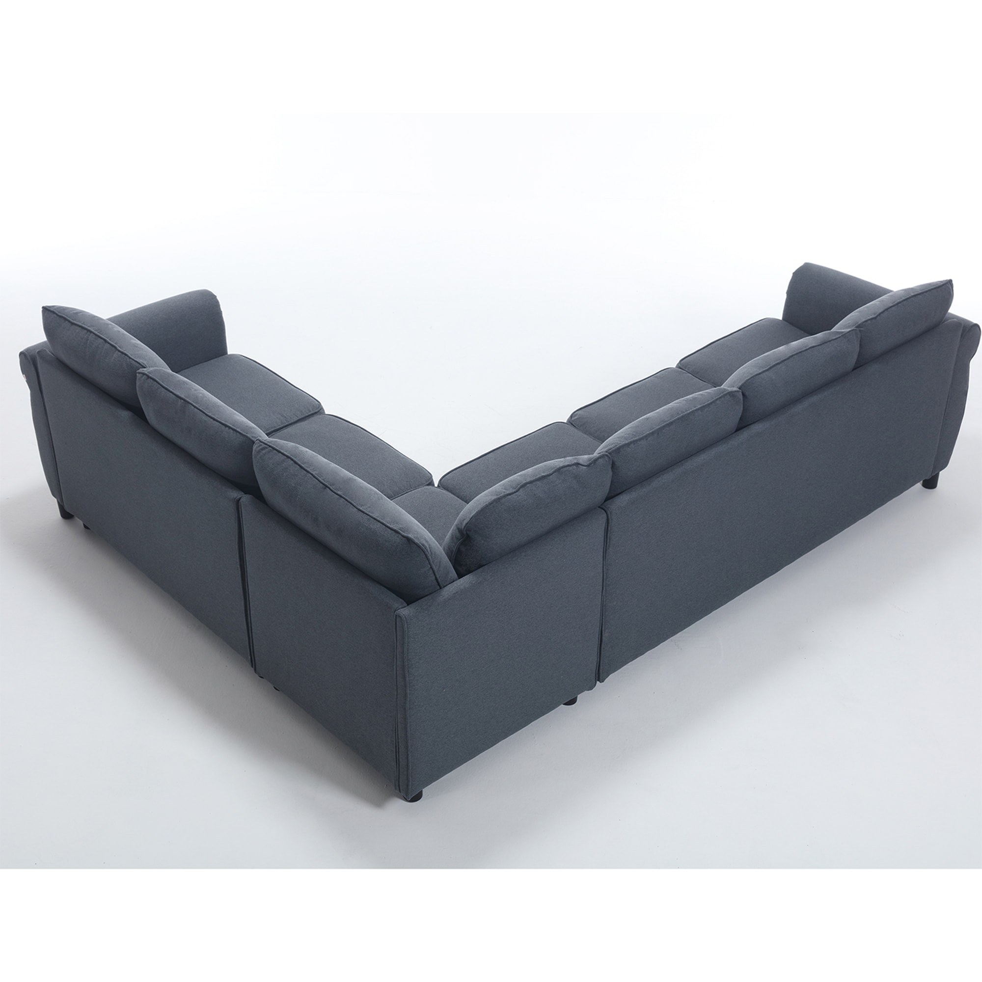 SINOFURN SYA370149BK Sofas-Loveseats - View #19