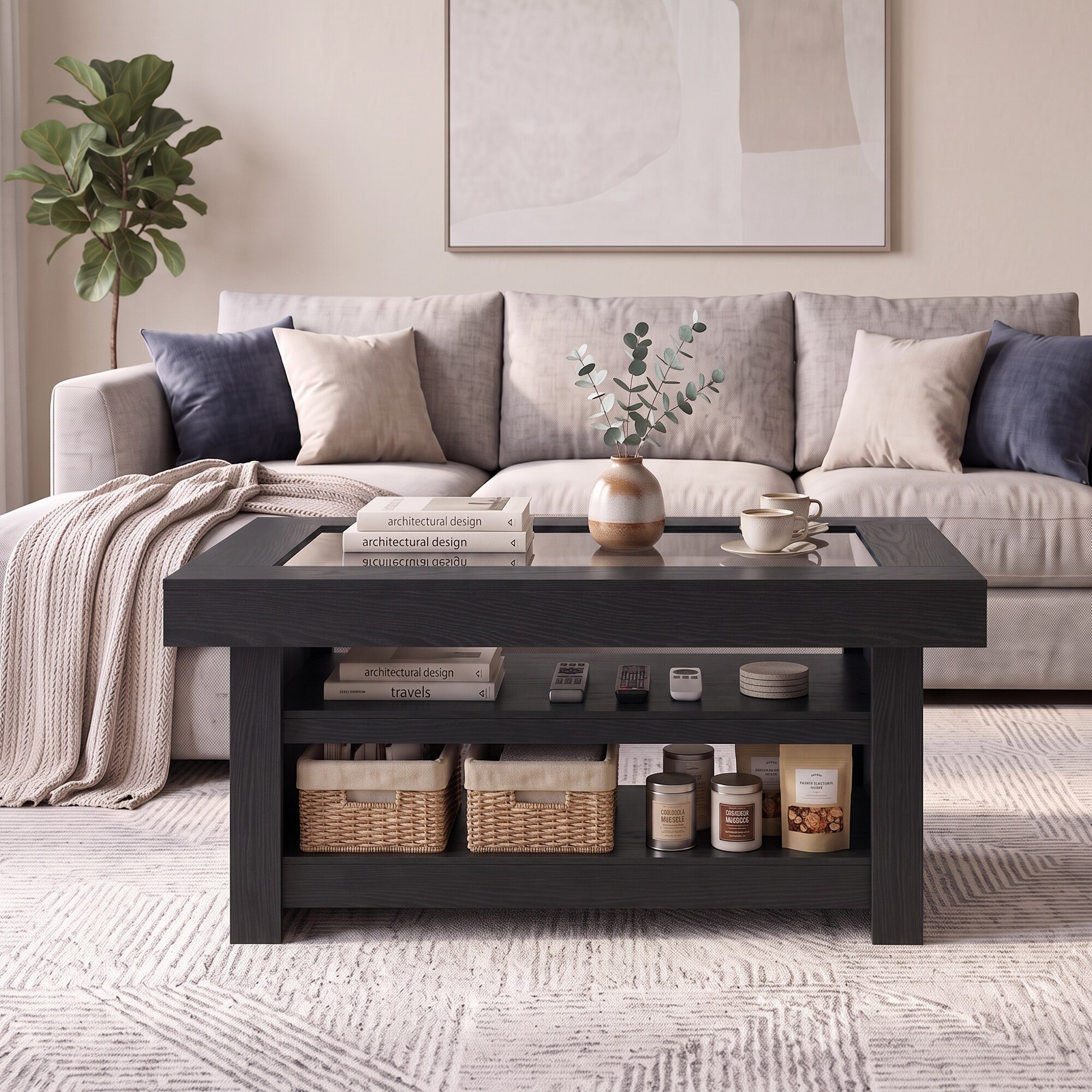 Garvee BX8FOP1HJOP0VG4 Coffee-Tables - View #7
