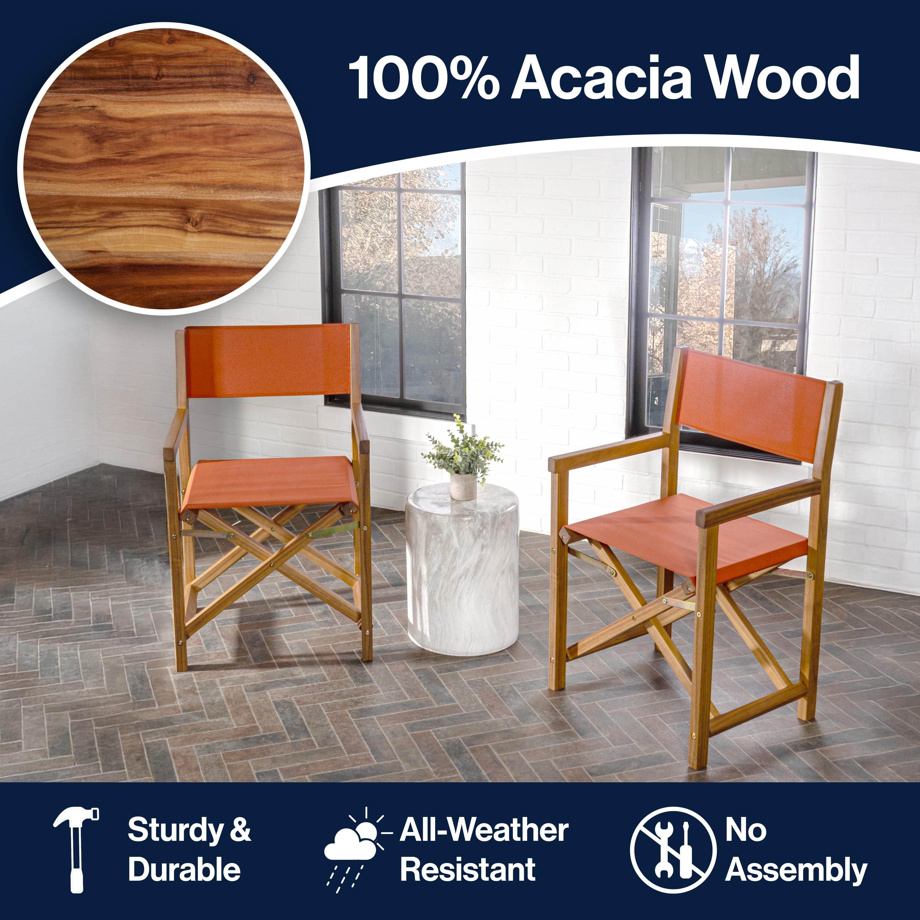 JONATHAN  Y DRC1000C-SET2 Patio-Chairs - View #5