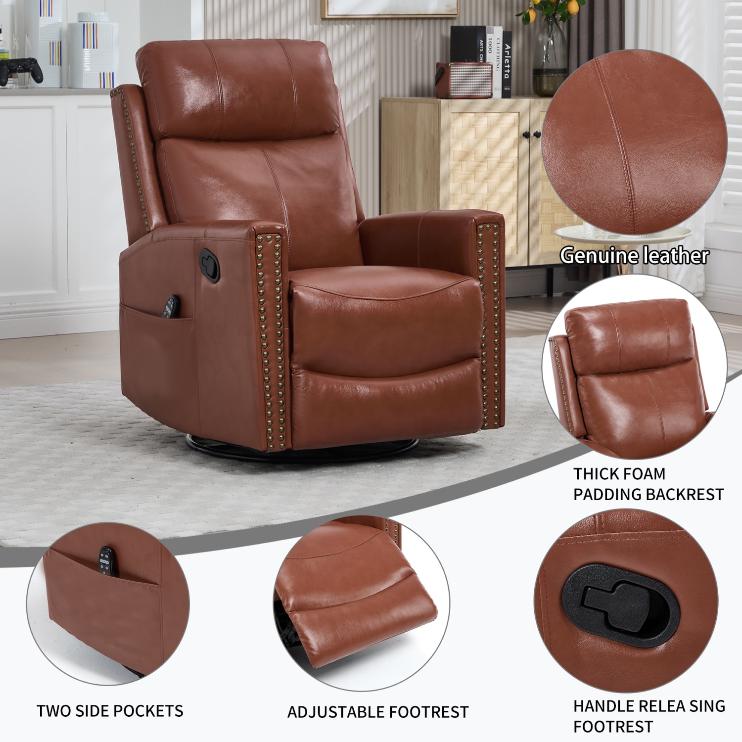 Streamdale Furniture W1803P323709 recliners - View #10