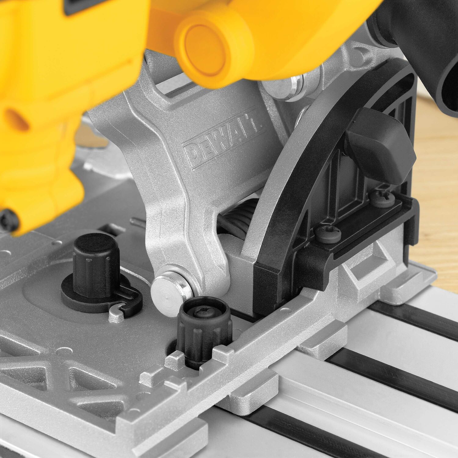 DEWALT Tracksaw 12 Amp 6 1 2 in Corded Plunge Track Circular Saw