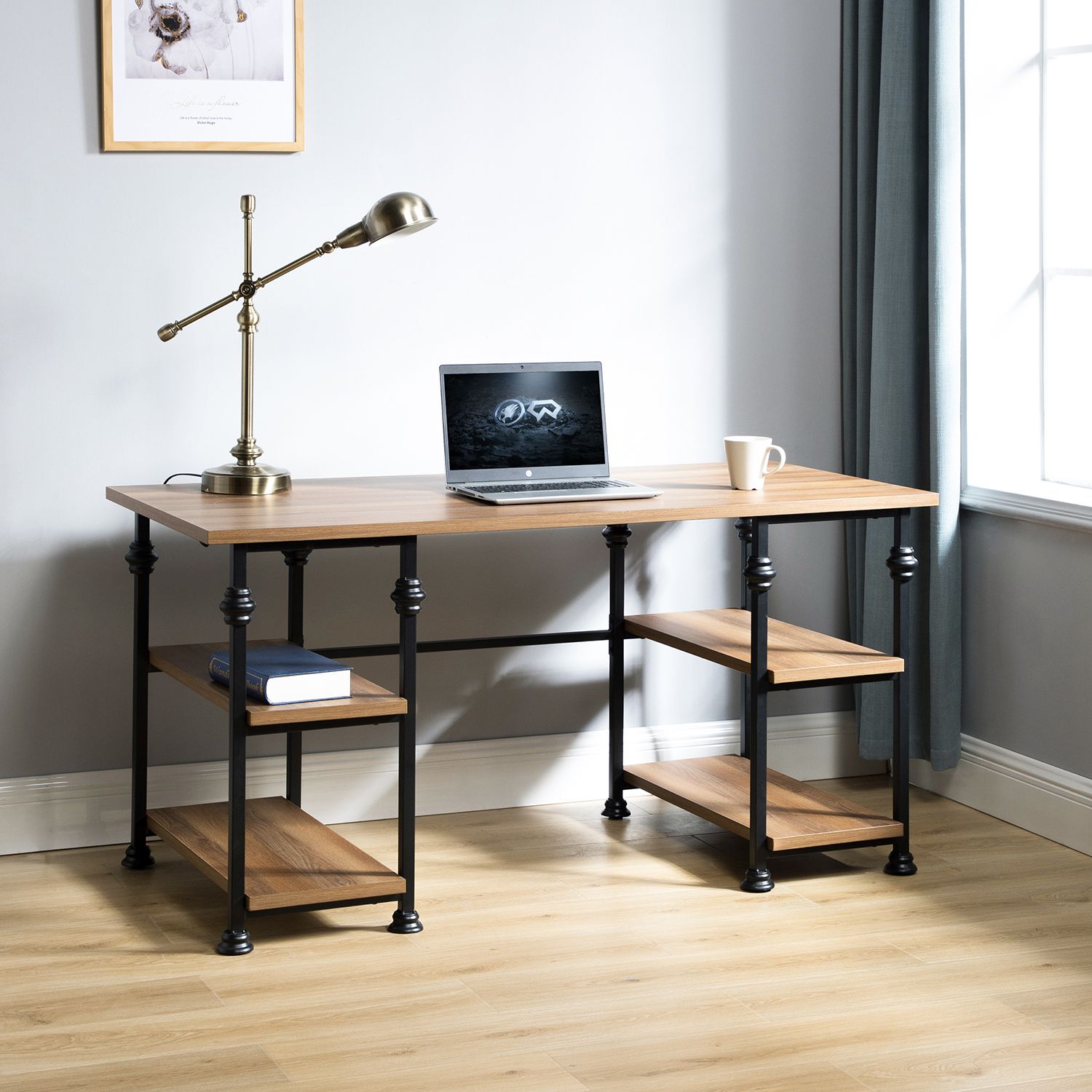 JASMODER W113743639 Mysia Office Writing Desk