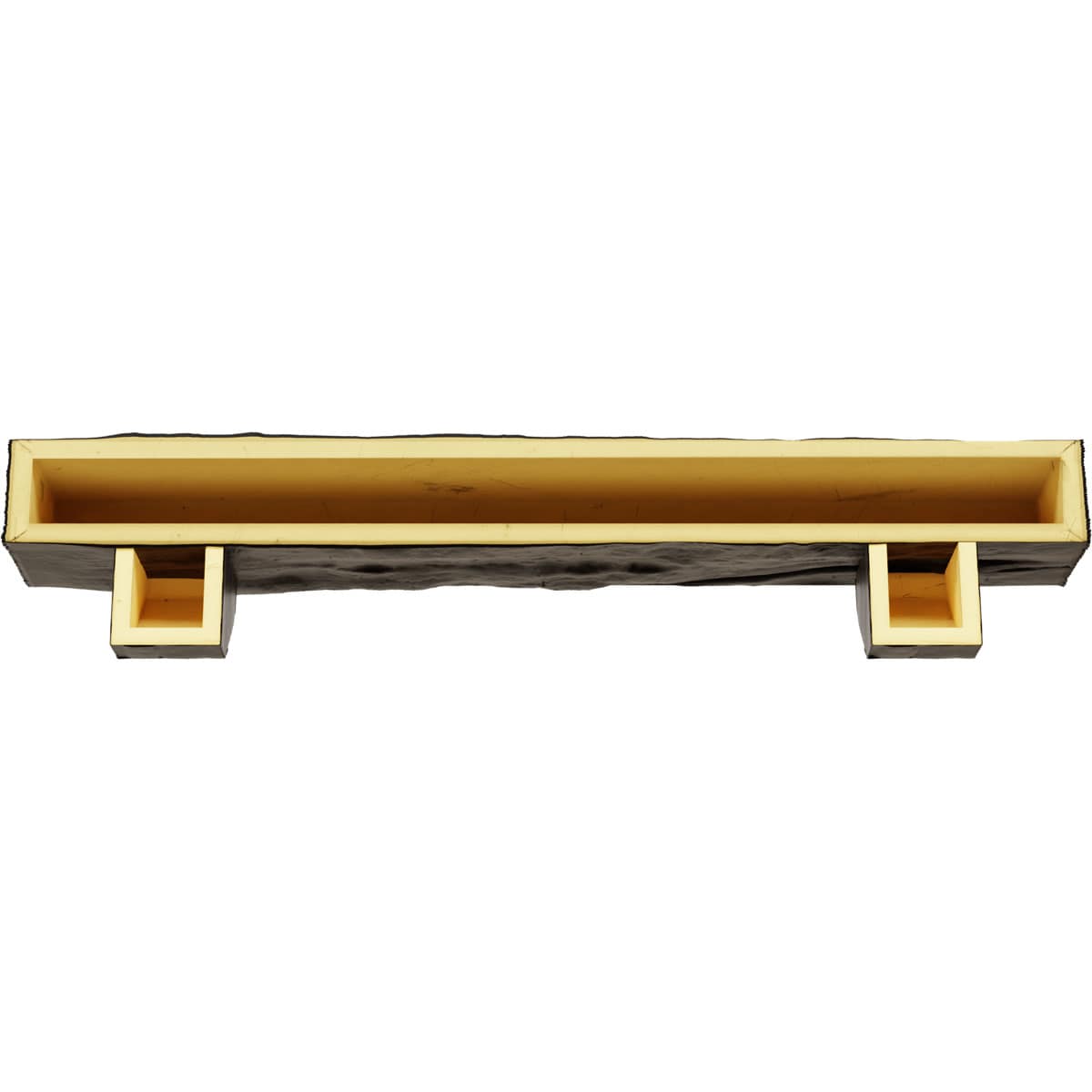 Ekena Millwork MANURW06X06X60ASZW Mantel-Shelves - View #5